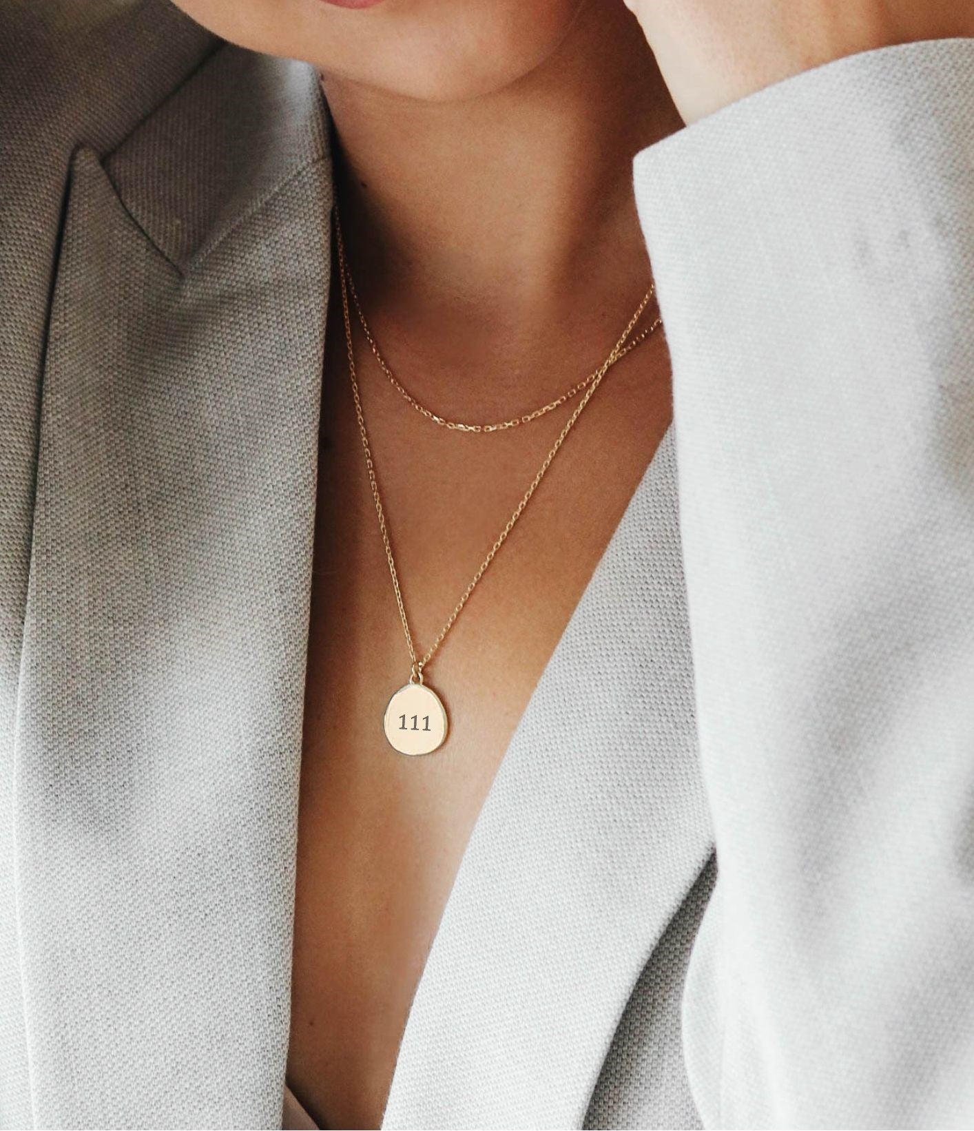 Angel Number Necklace