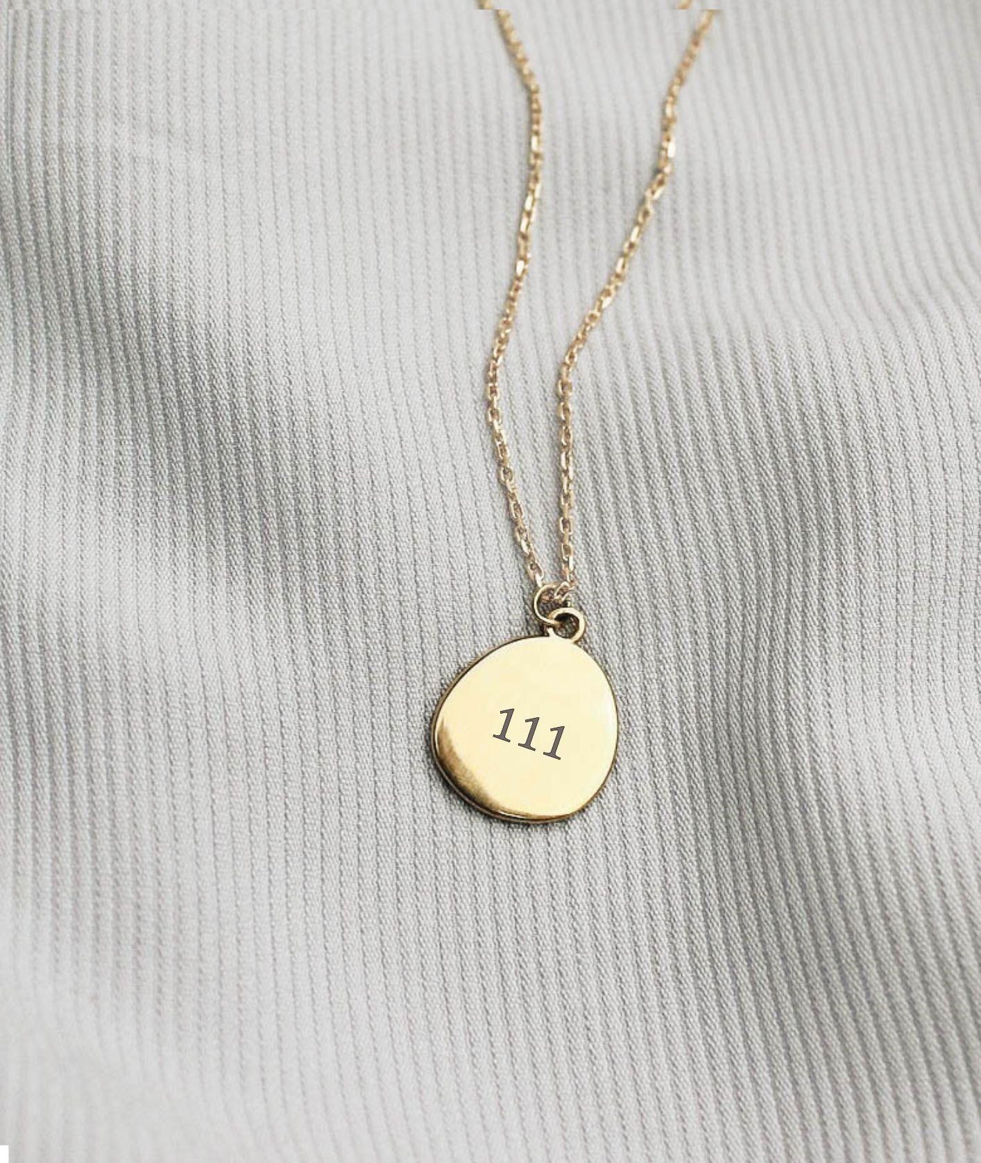 Angel Number Necklace