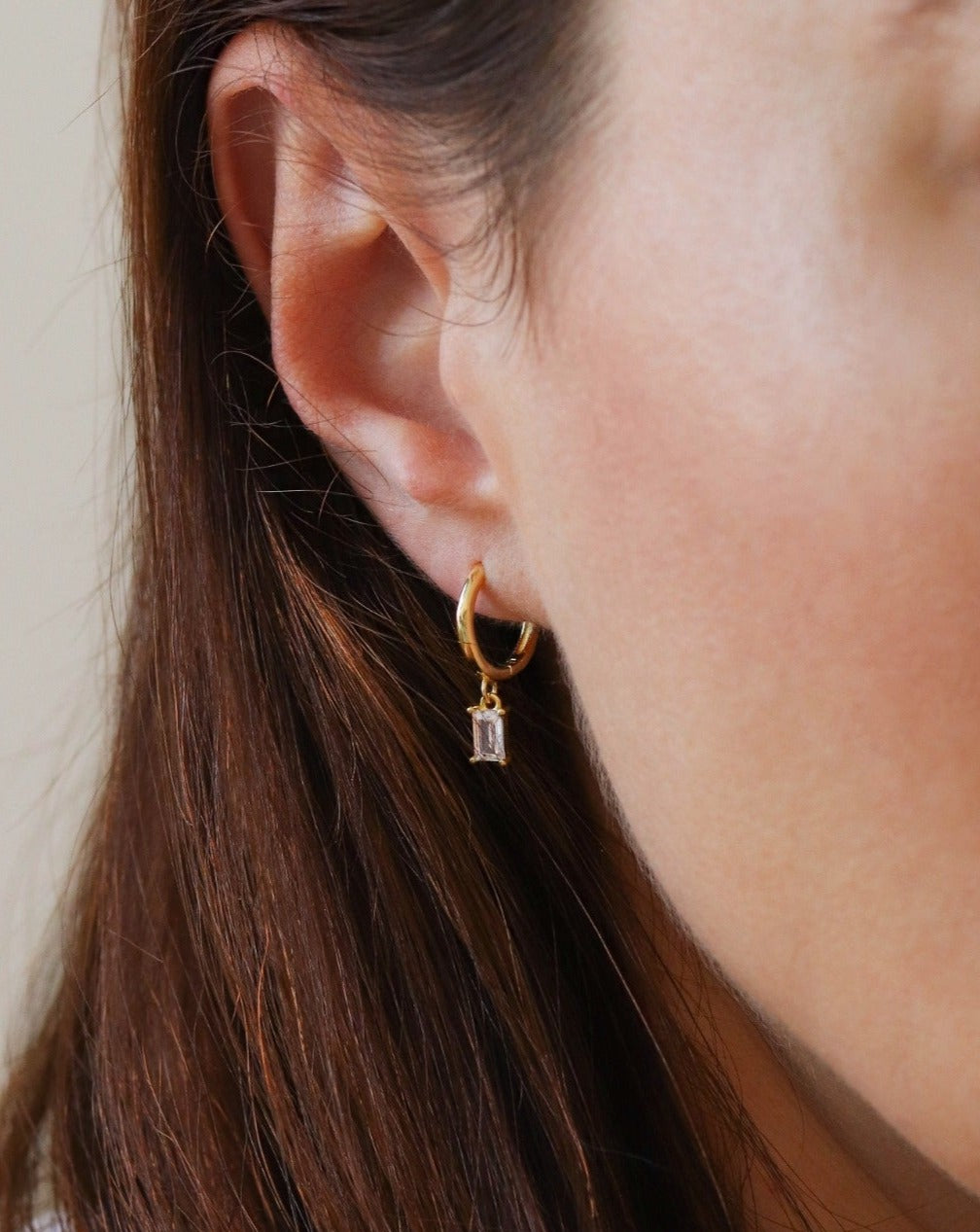 18K Vermeil Maria Hoops