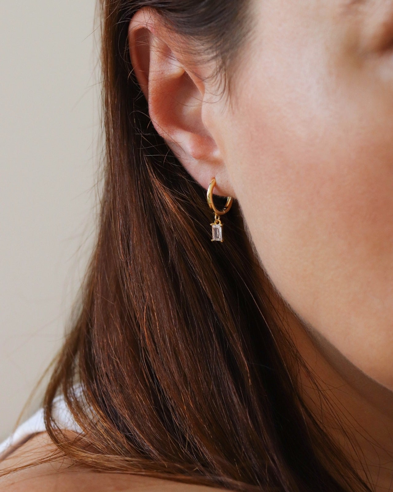 18K Vermeil Maria Hoops