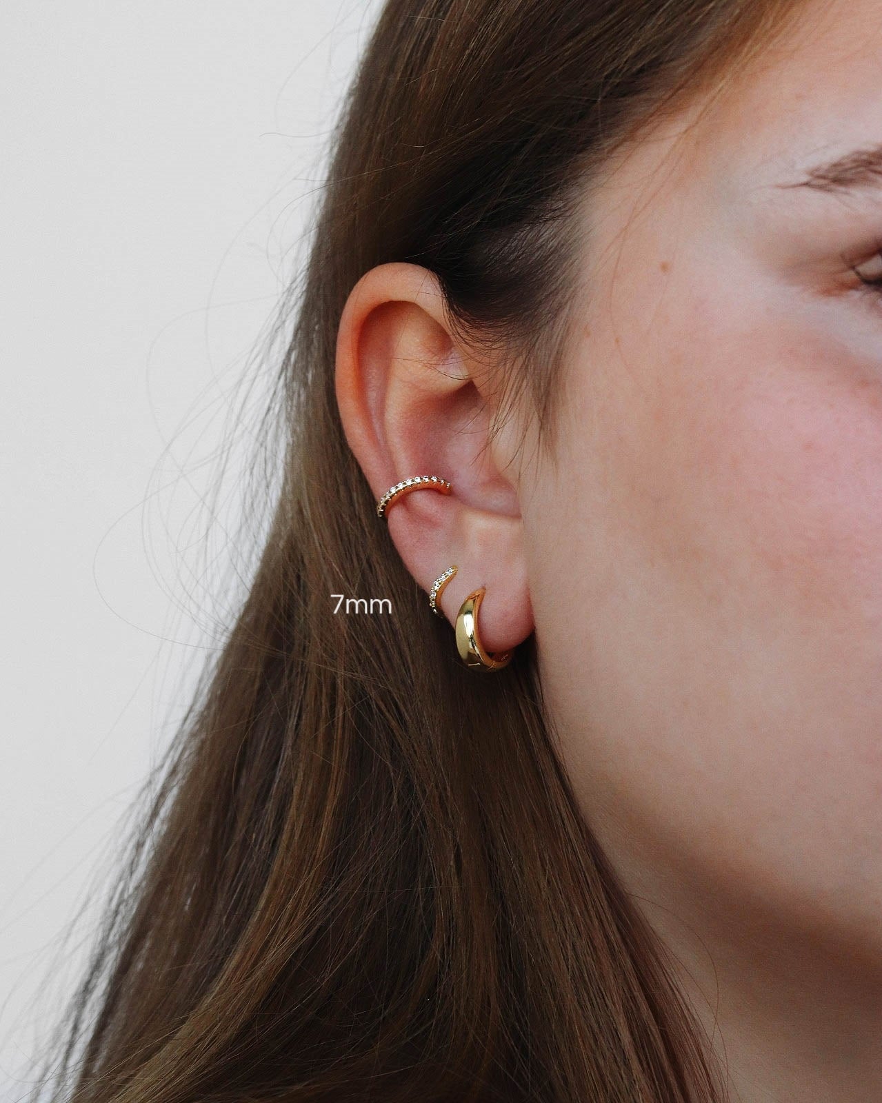 18K Vermeil Hoops