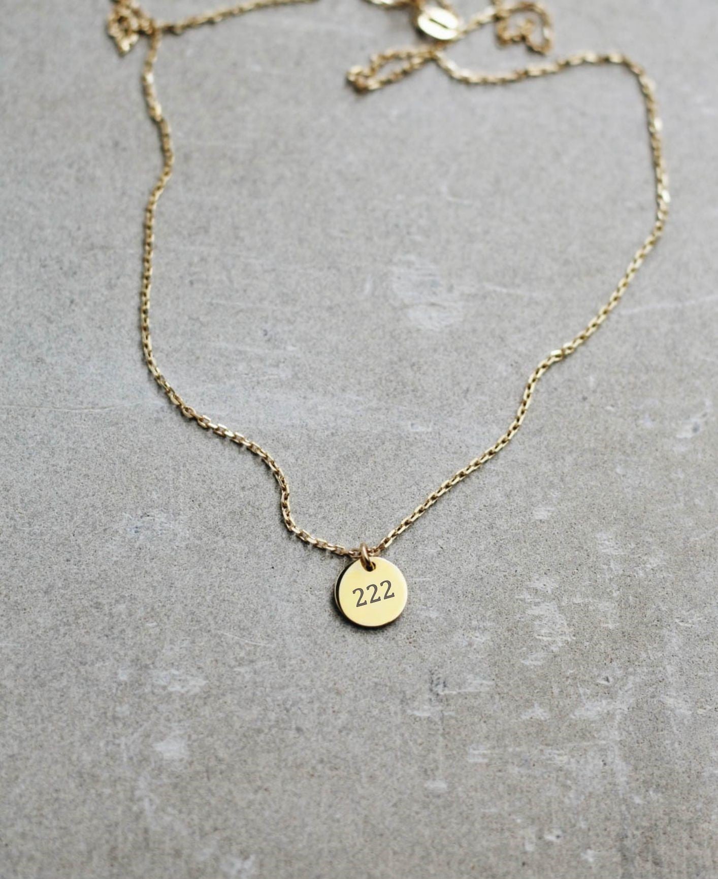 Angel Number Necklace