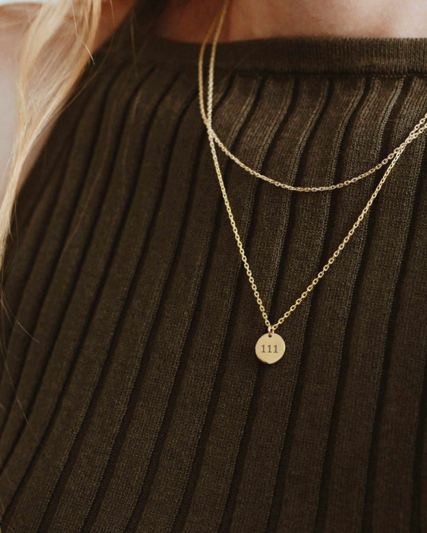 Angel Number Necklace