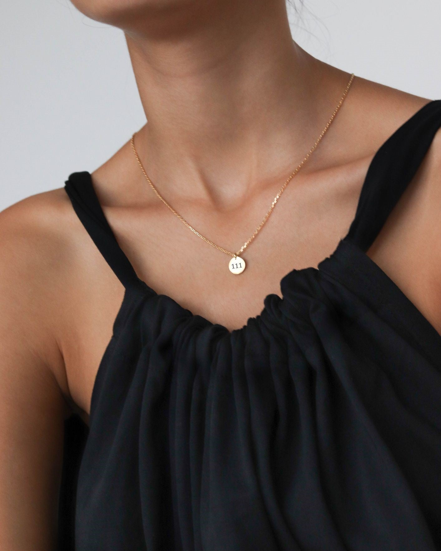 Angel Number Necklace