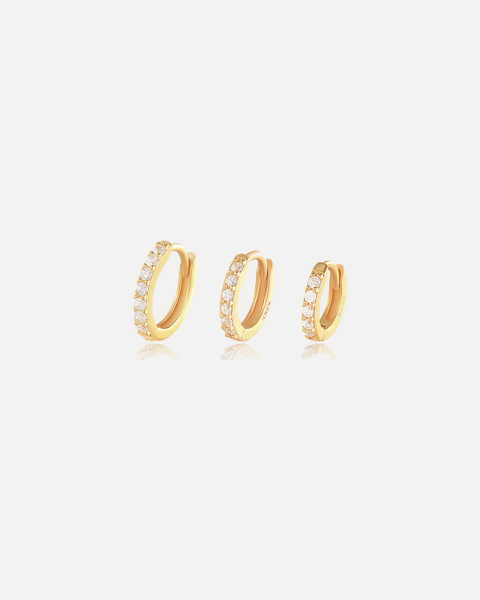 18K Vermeil Hoops