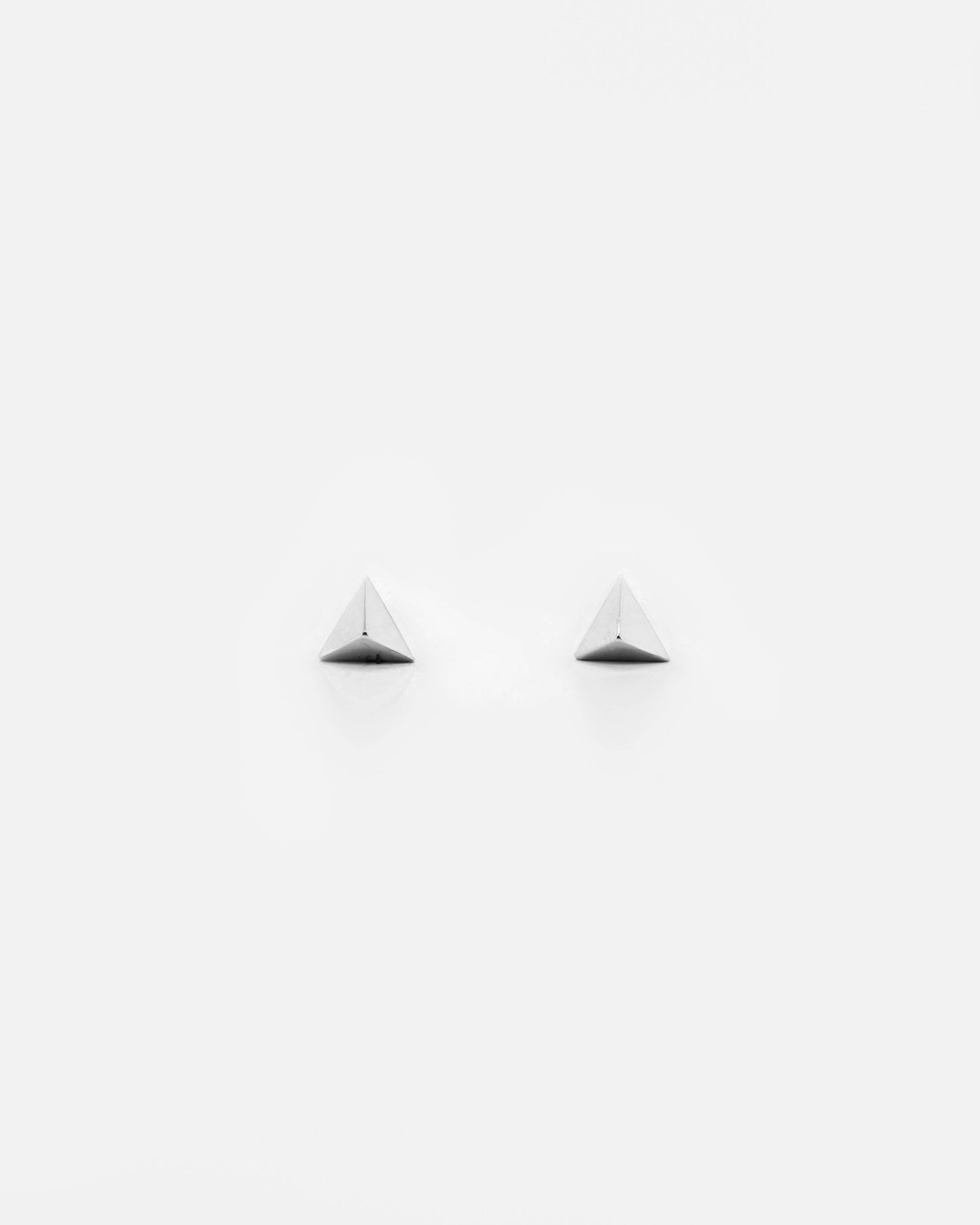 925 Silver - Geometric Studs