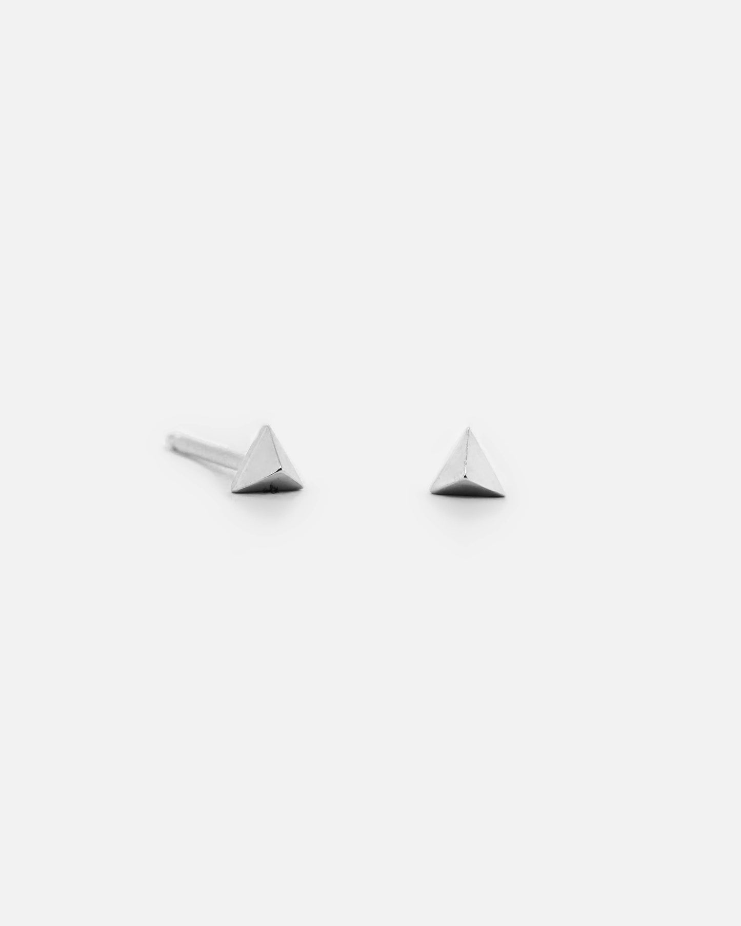 925 Silver - Geometric Studs