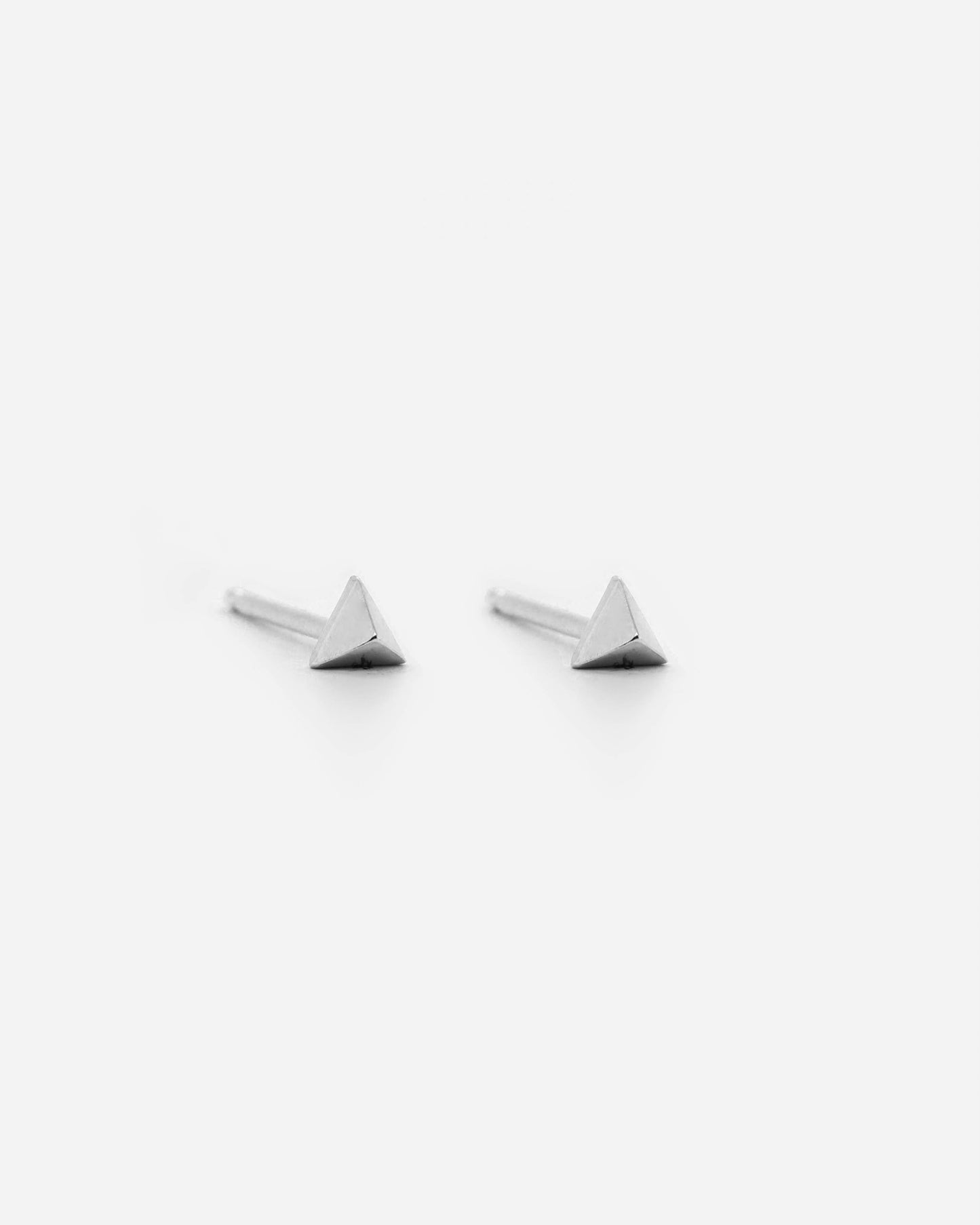 925 Silver - Geometric Studs