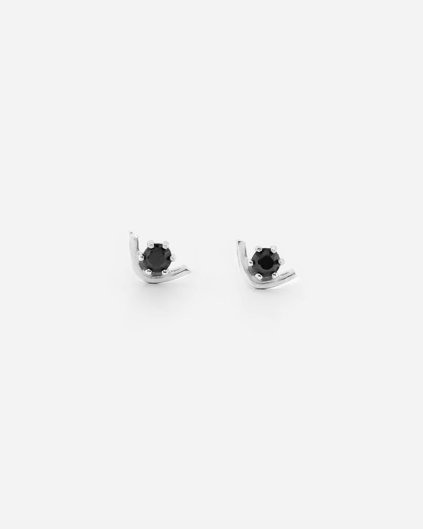 925 Silver - V Studs