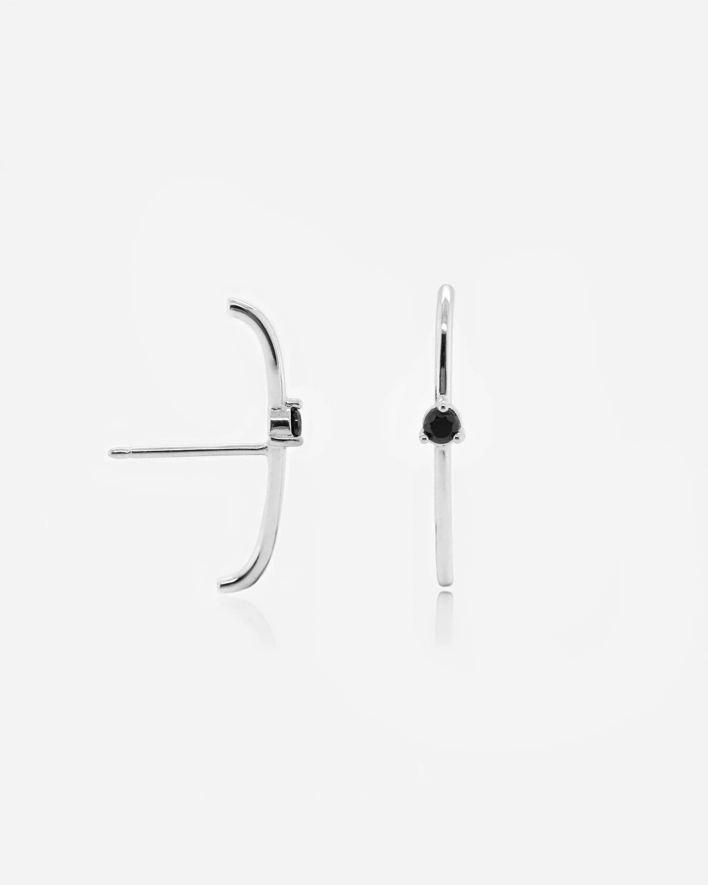 925 Silver - Chandler Earrings