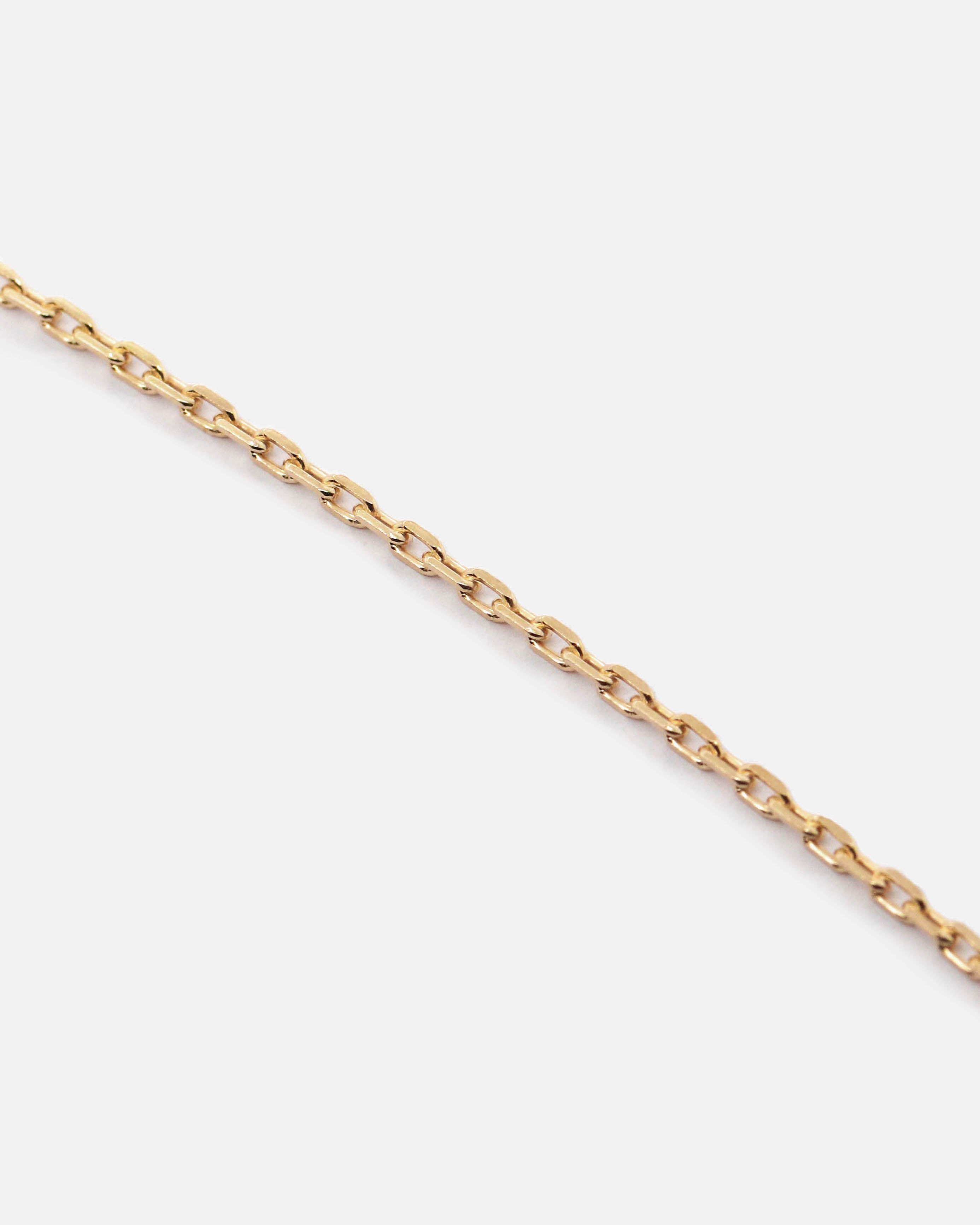18K Vermeil Roman Clock Necklace