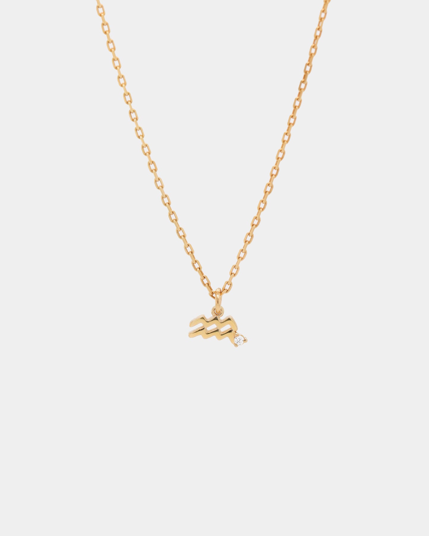 AQUARIUS - 18K Vermeil Necklace