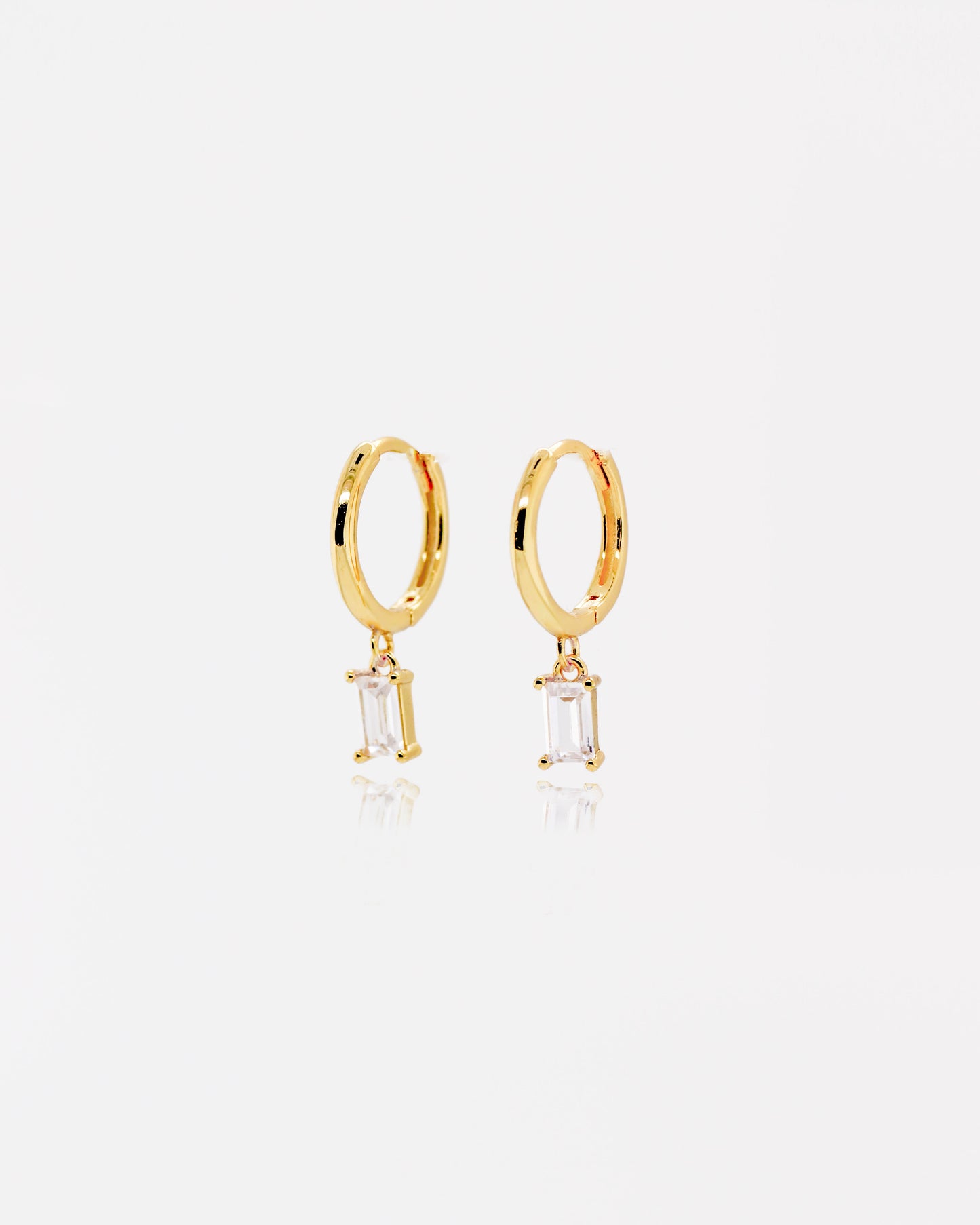 18K Vermeil Maria Hoops