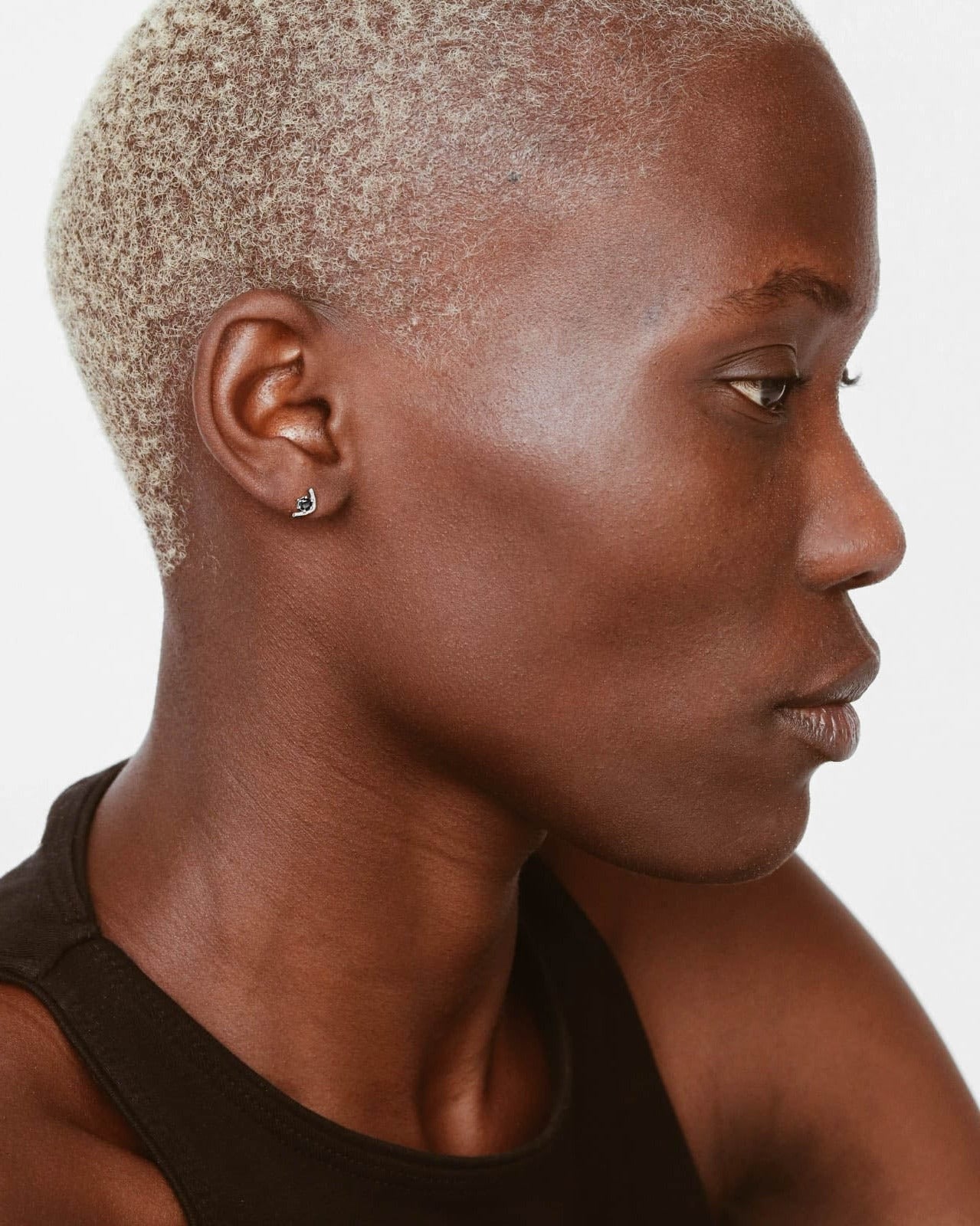925 Silver - V Studs