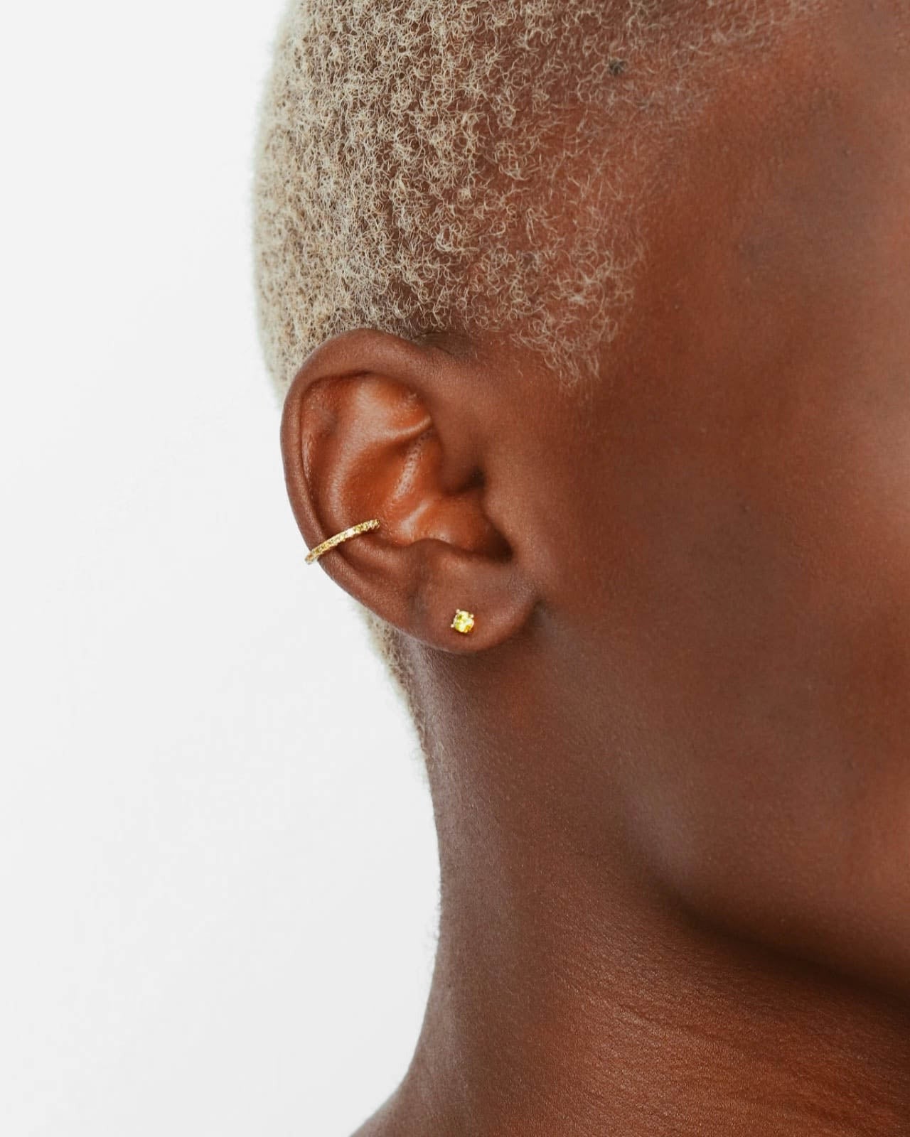 925 Silver - Olive CZ Studs