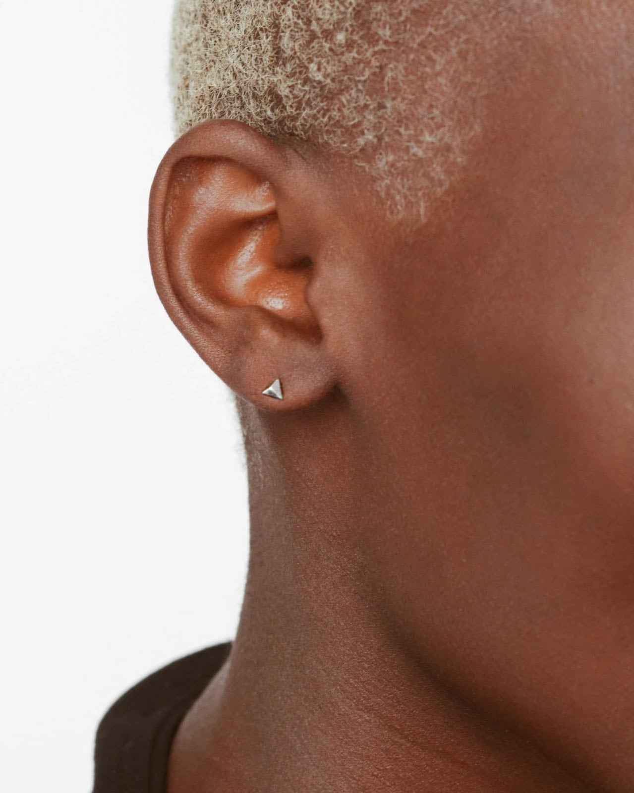 925 Silver - Geometric Studs