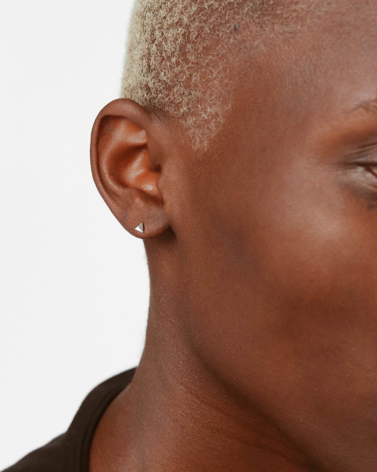 925 Silver - Geometric Studs