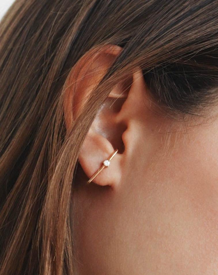 18K Vermeil Chandler Earrings