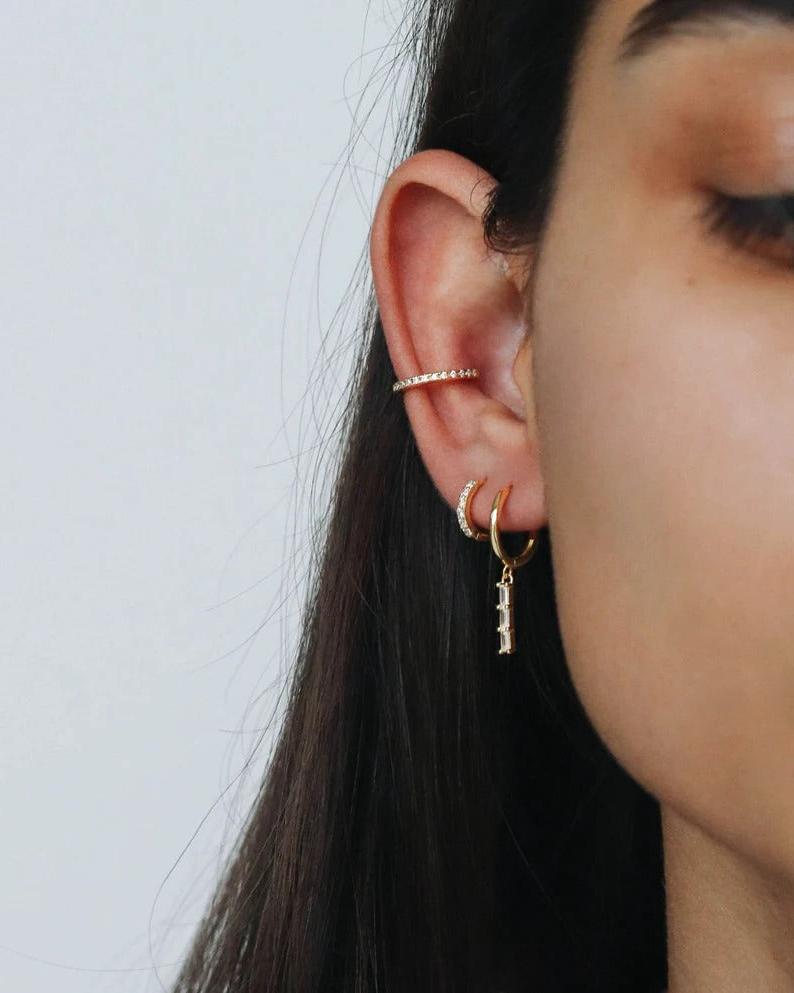 18K Vermeil Hoops