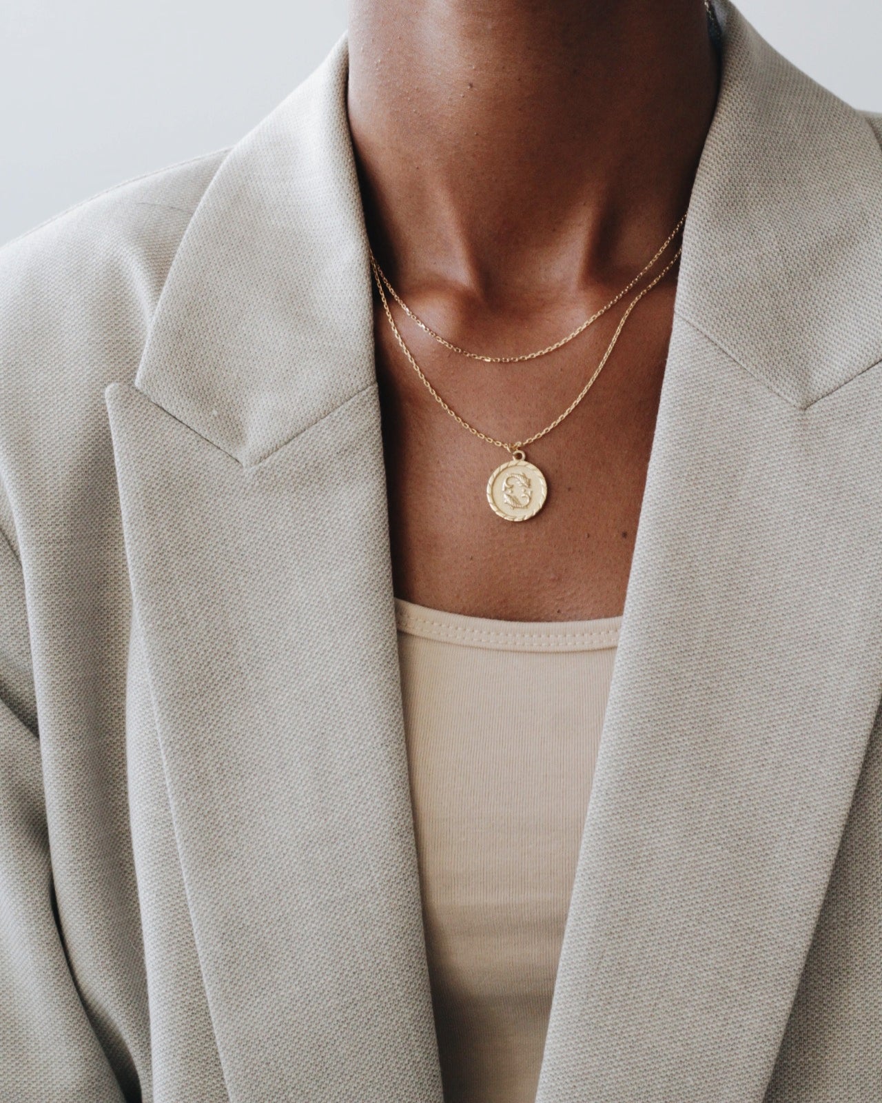 PISCES - 18K Vermeil Necklace