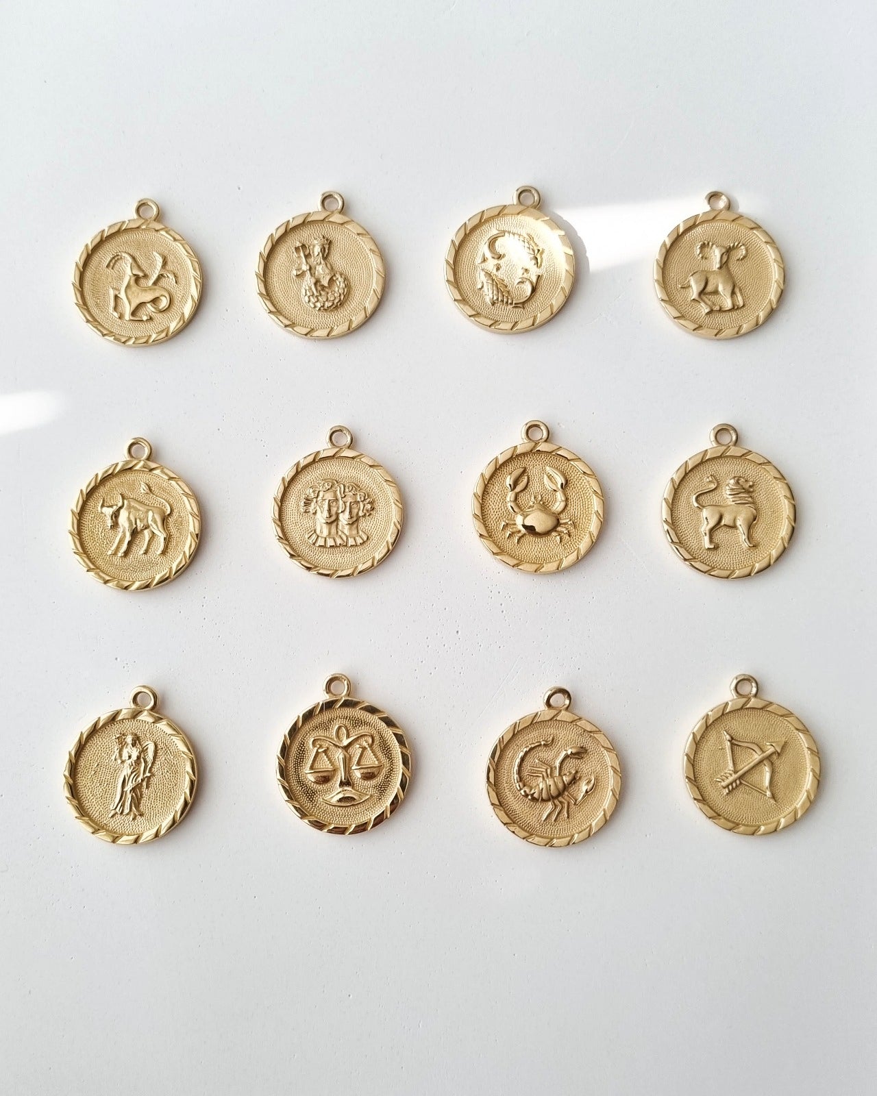 CAPRICORN - 18K Vermeil Necklace