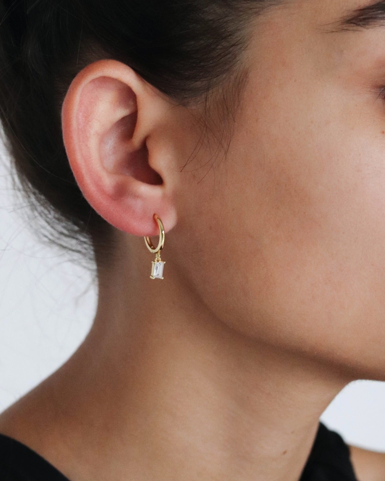 18K Vermeil Maria Hoops