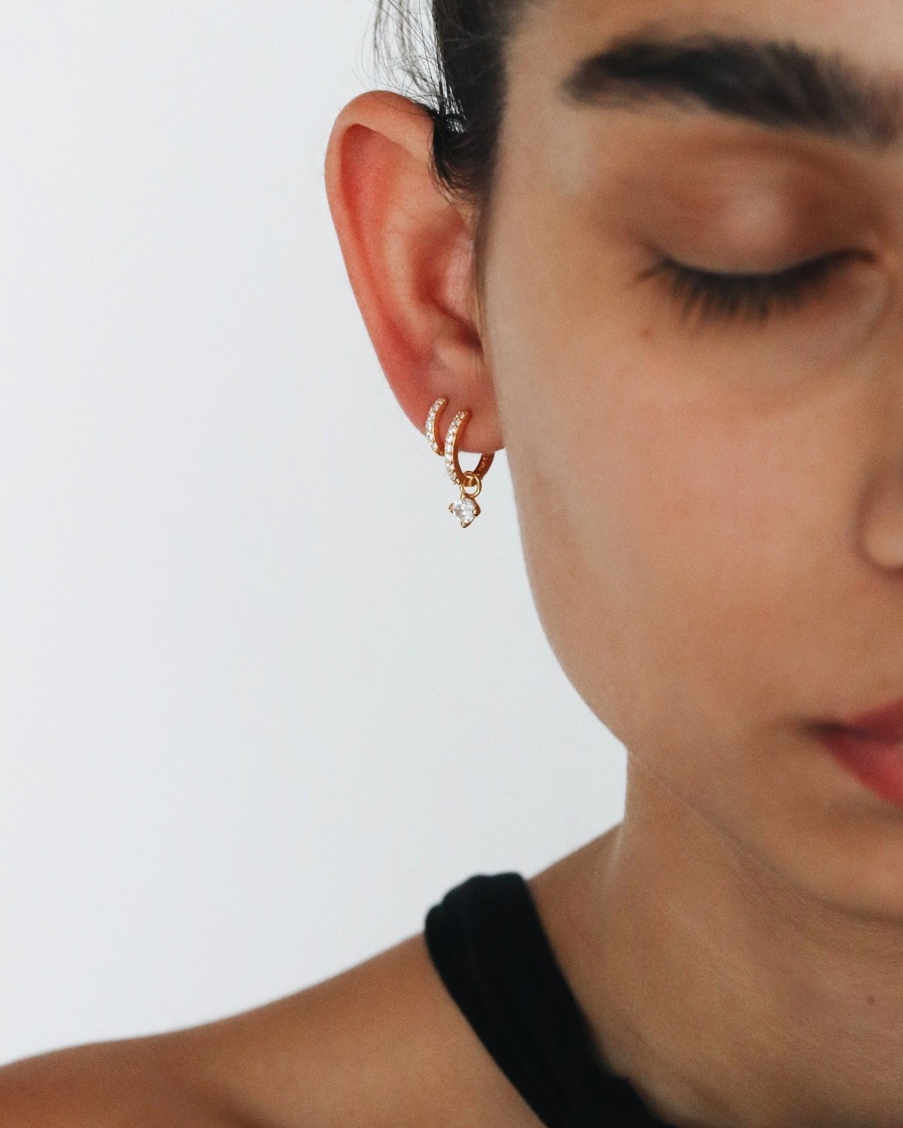 18K Vermeil Hoops