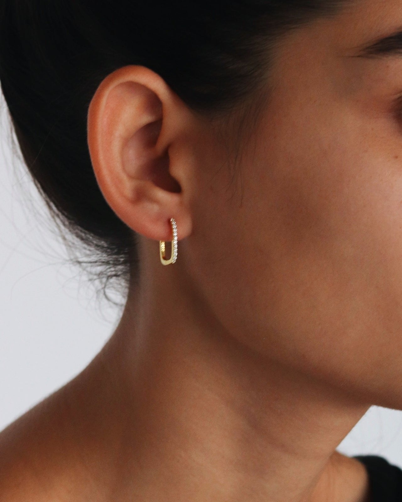 18K Vermeil Hoops