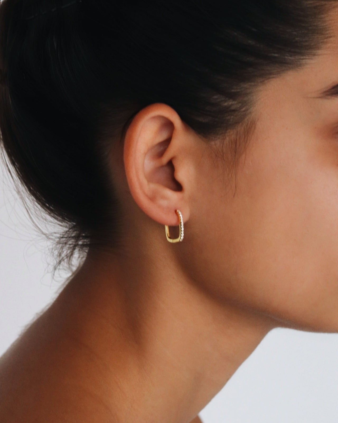 18K Vermeil Hoops