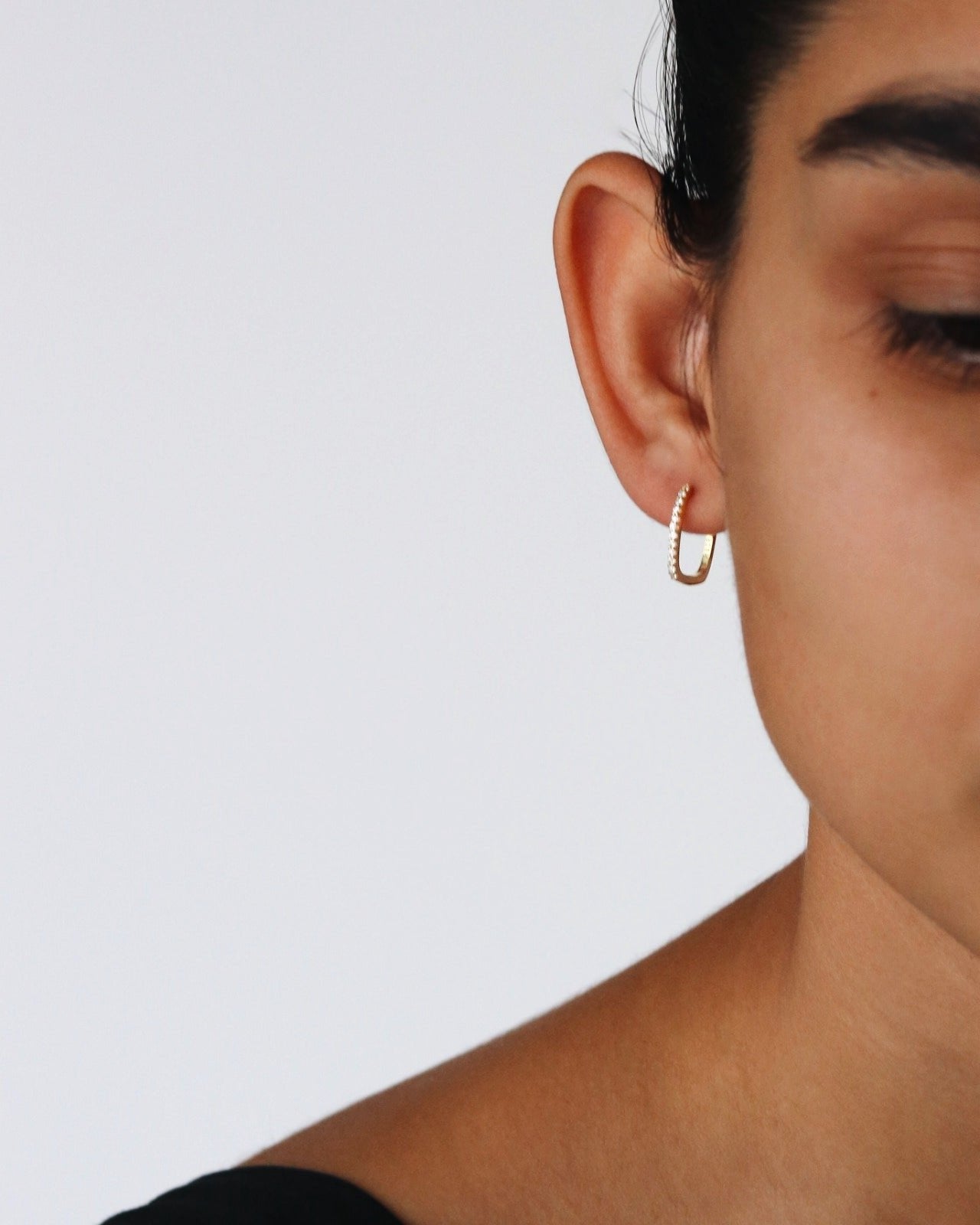 18K Vermeil Hoops