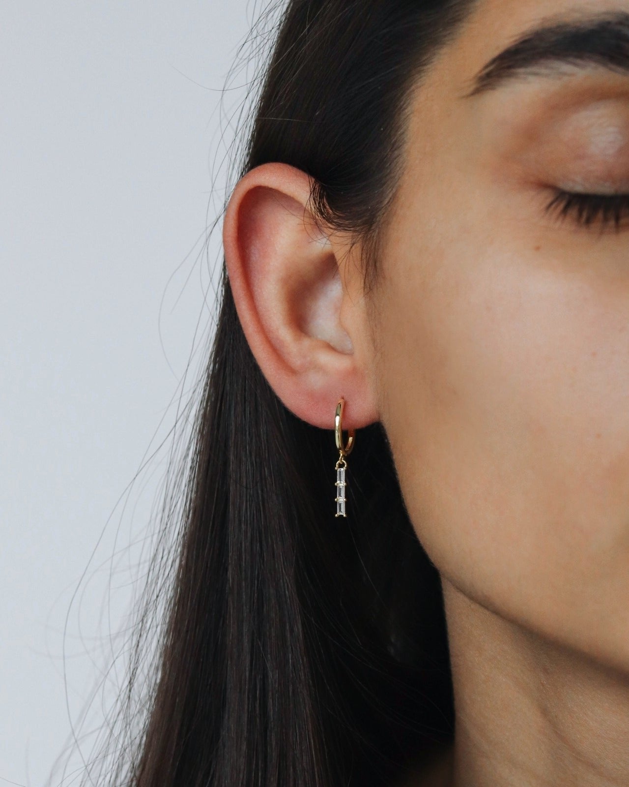 18K Vermeil Hoops