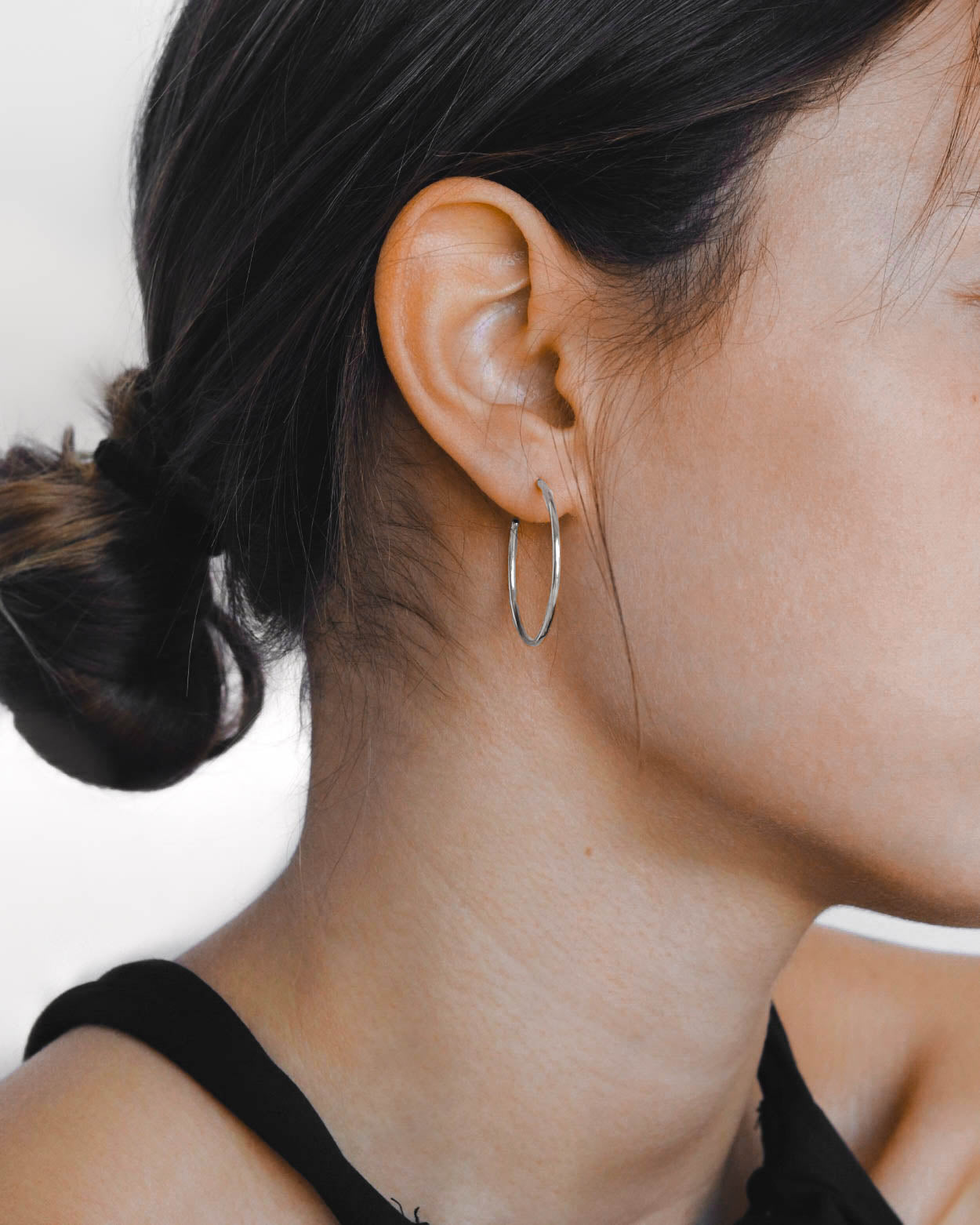 925 Silver - Classic Hoops