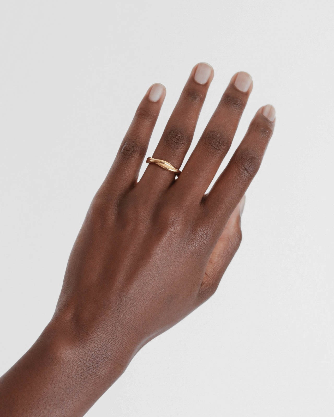 18K Gold Band Ring