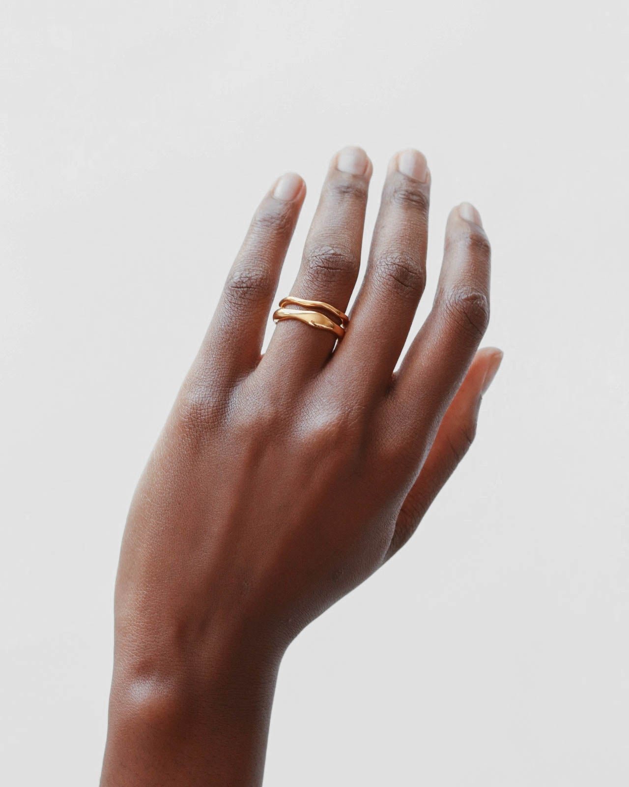 18K Gold Band Ring