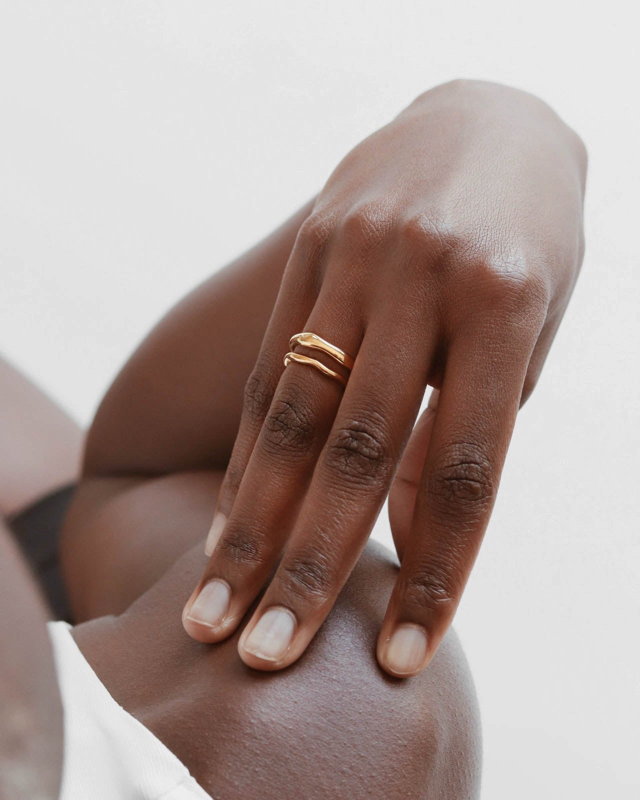 18K Gold Band Ring