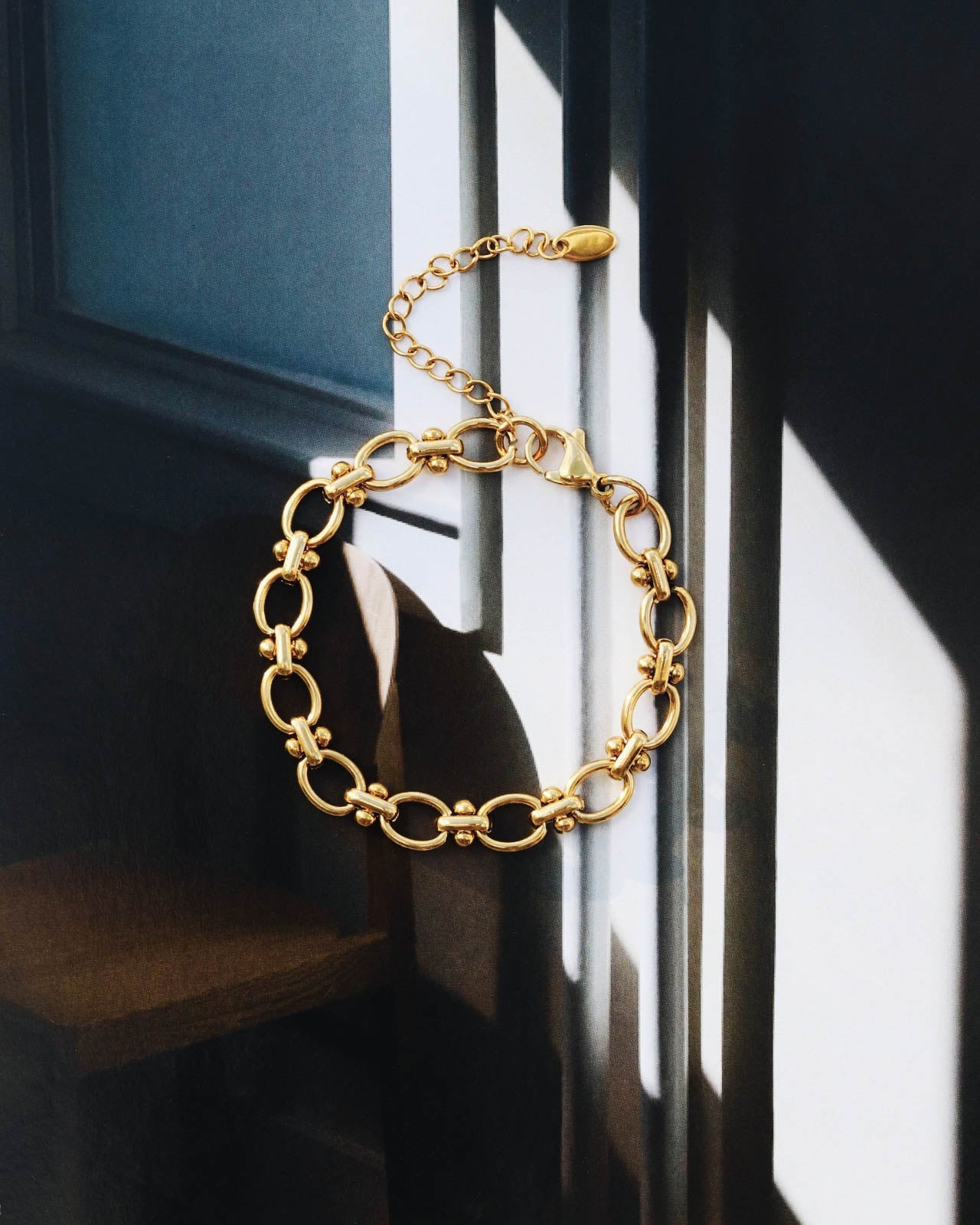 18K Gold Bracelet