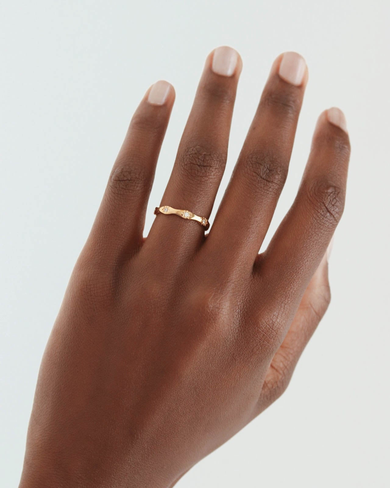 18K Gold Band Ring