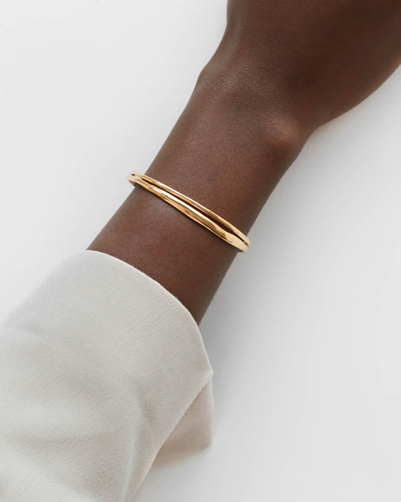 18K Gold Bangle