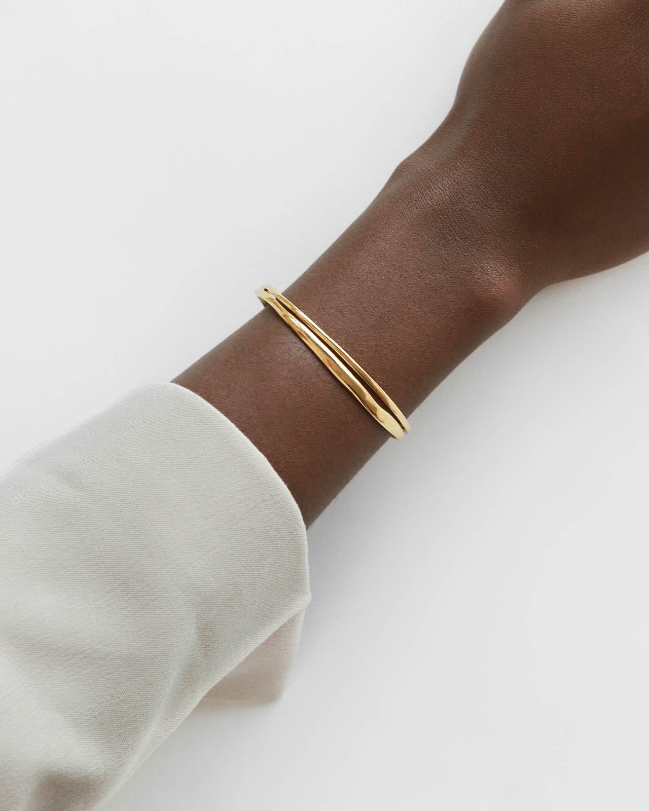 18K Gold Bangle