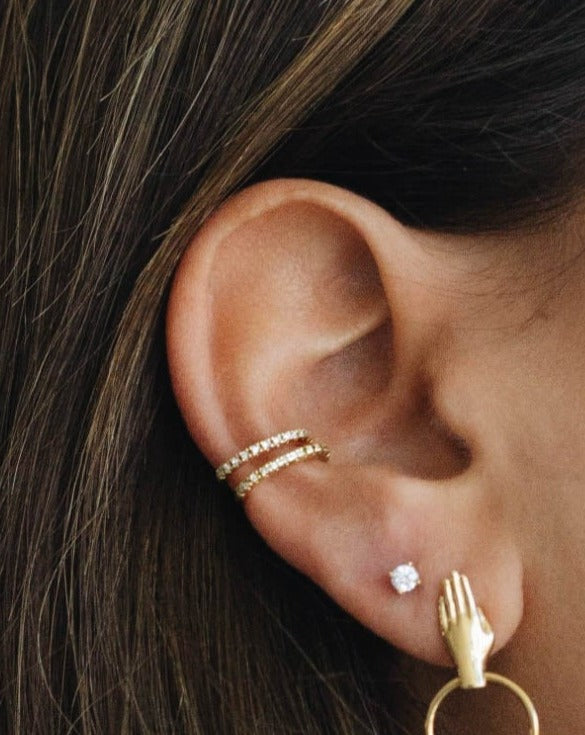 18K Vermeil Mia Ear Cuff