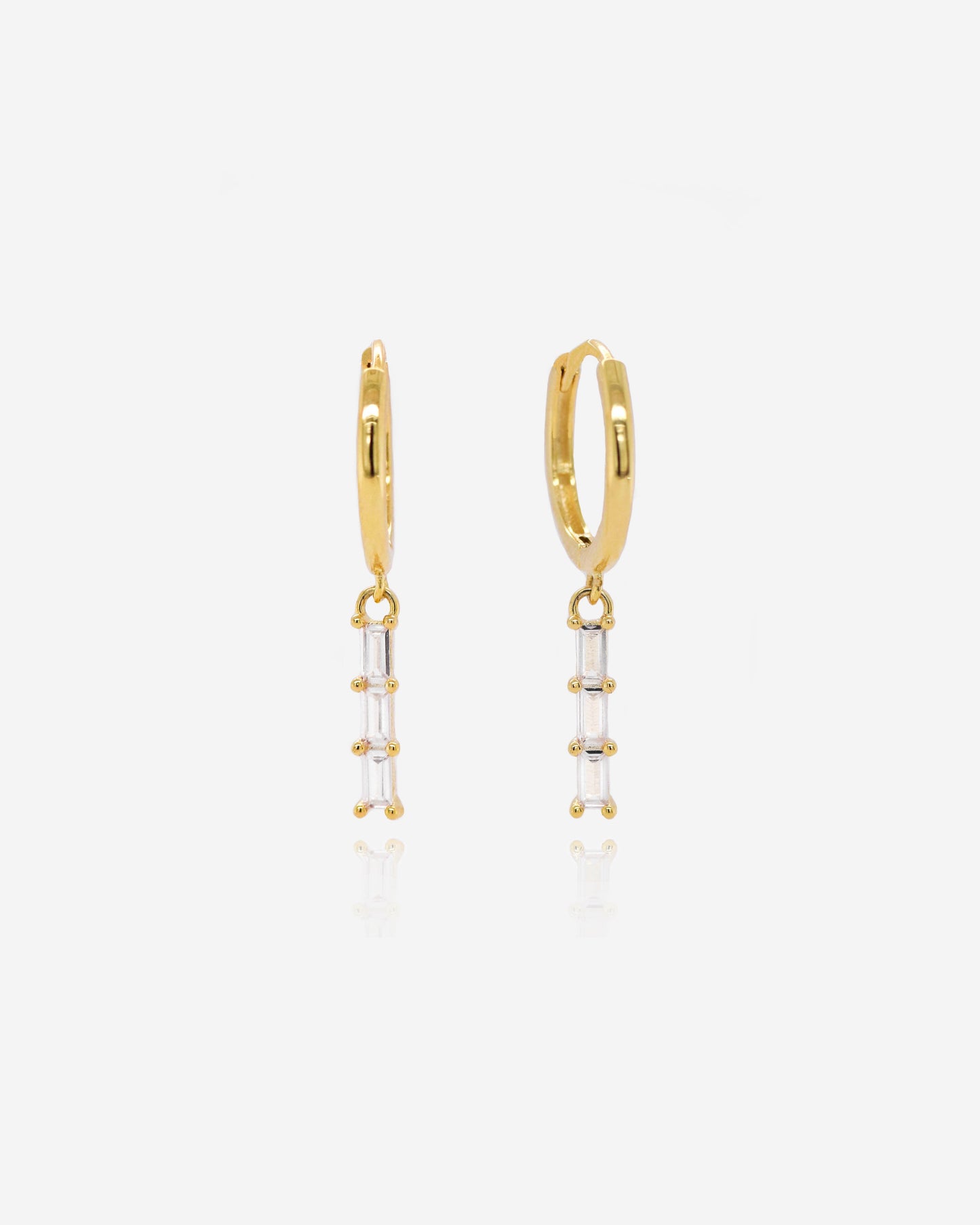 18K Vermeil Hoops