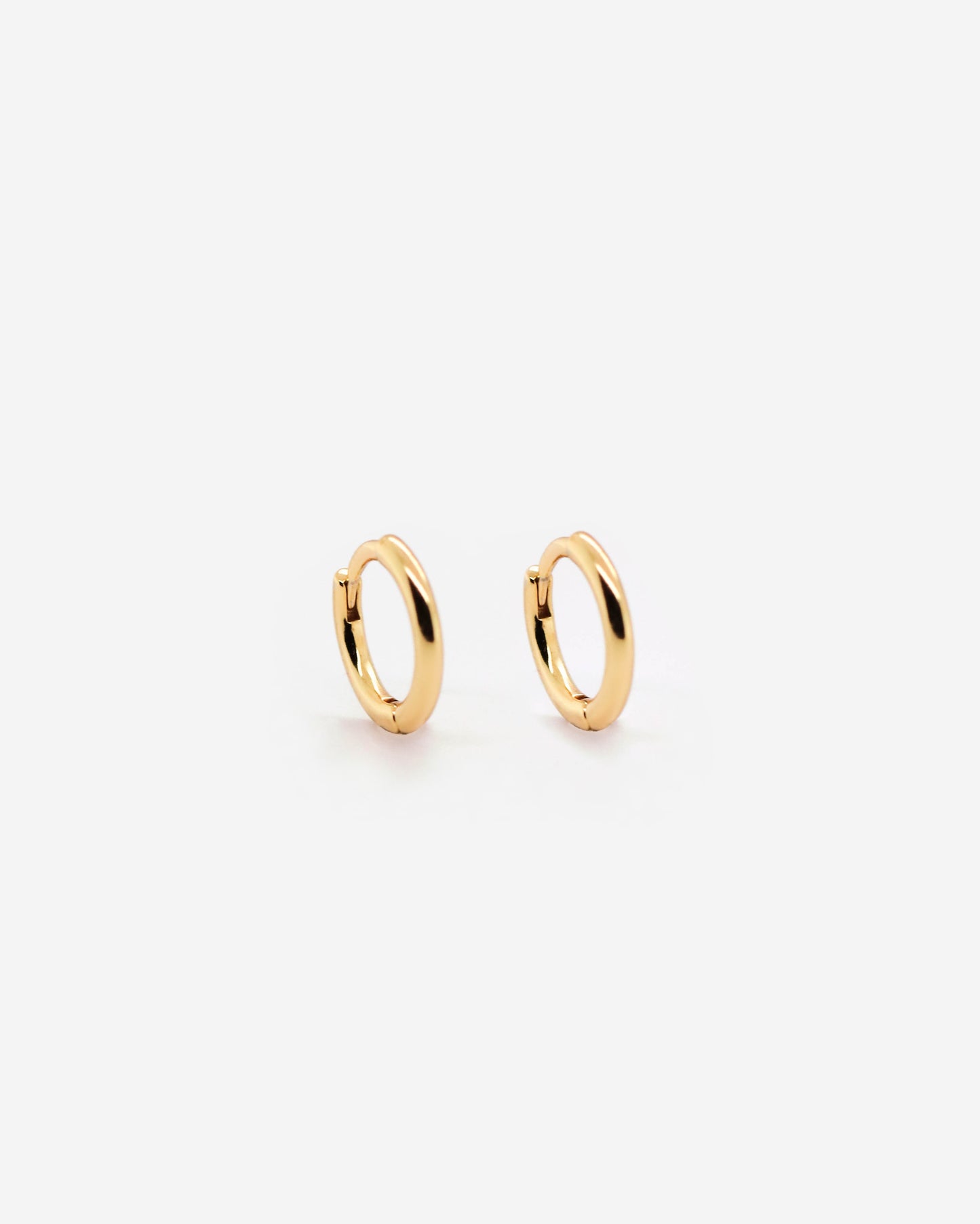 18K Vermeil Hoops