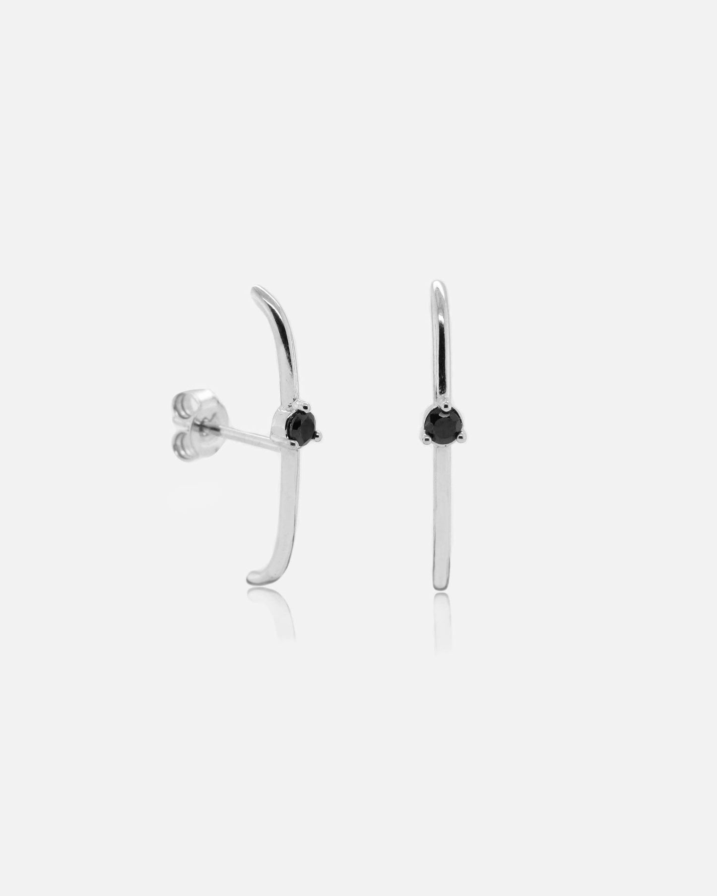 925 Silver - Chandler Earrings