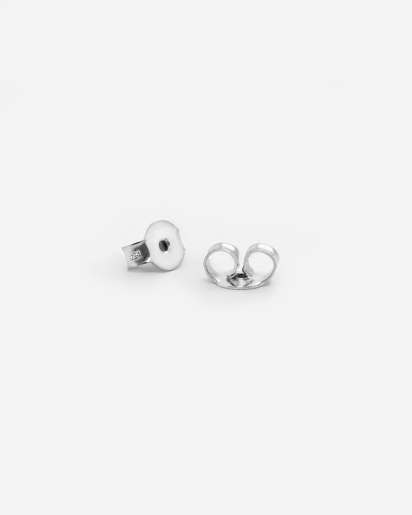 925 Silver - Moon Studs