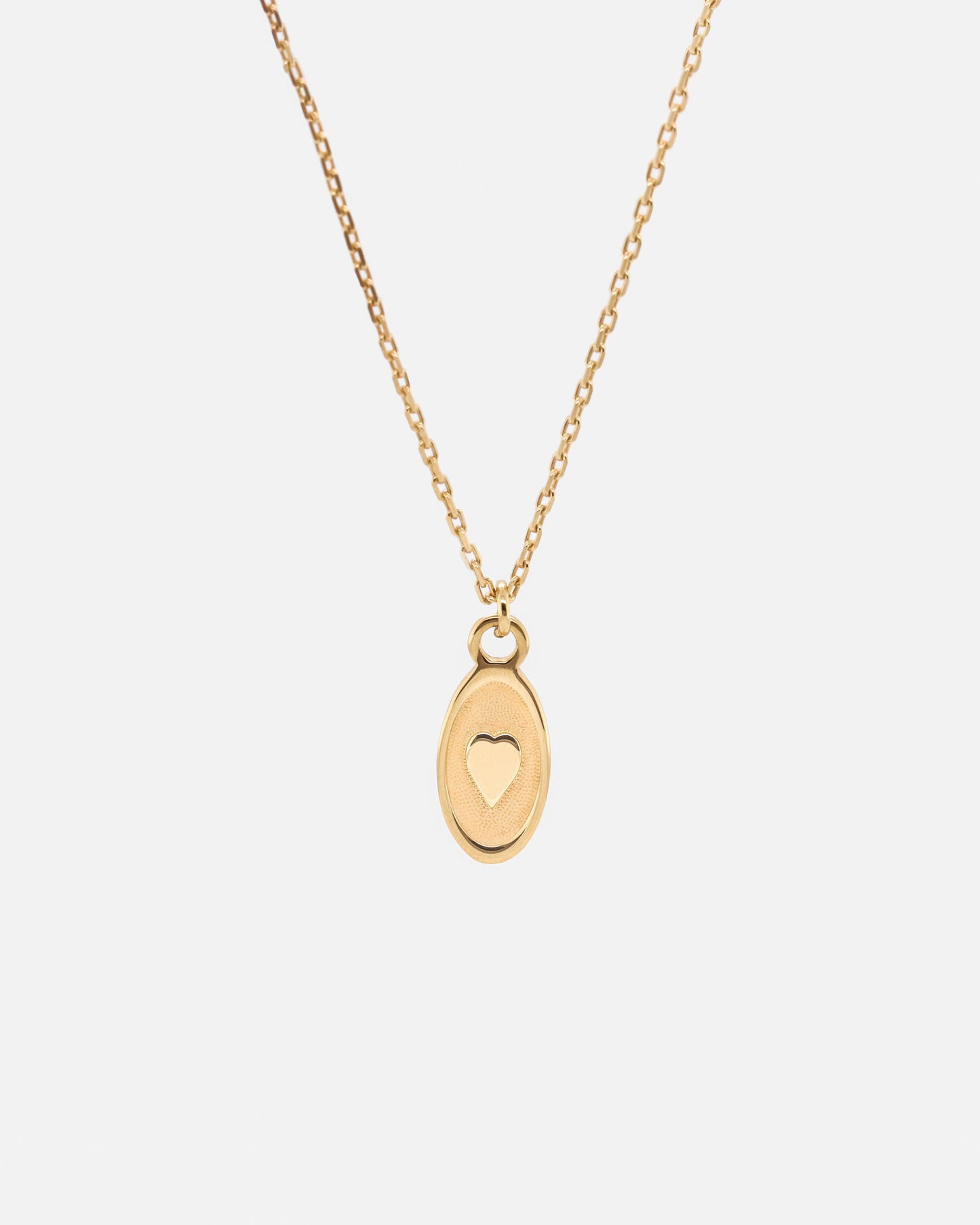 18K Vermeil Heart Necklace