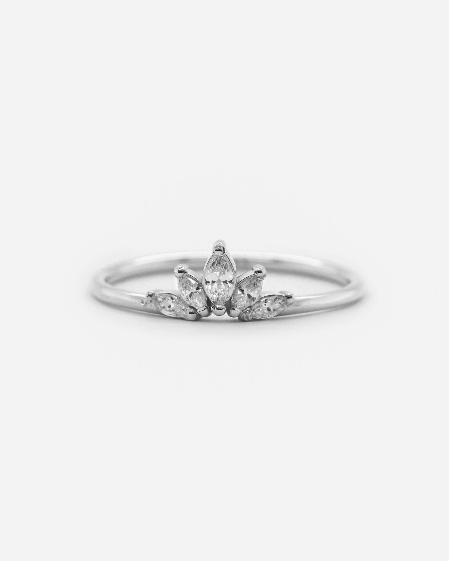 925 Silver - Julia Ring