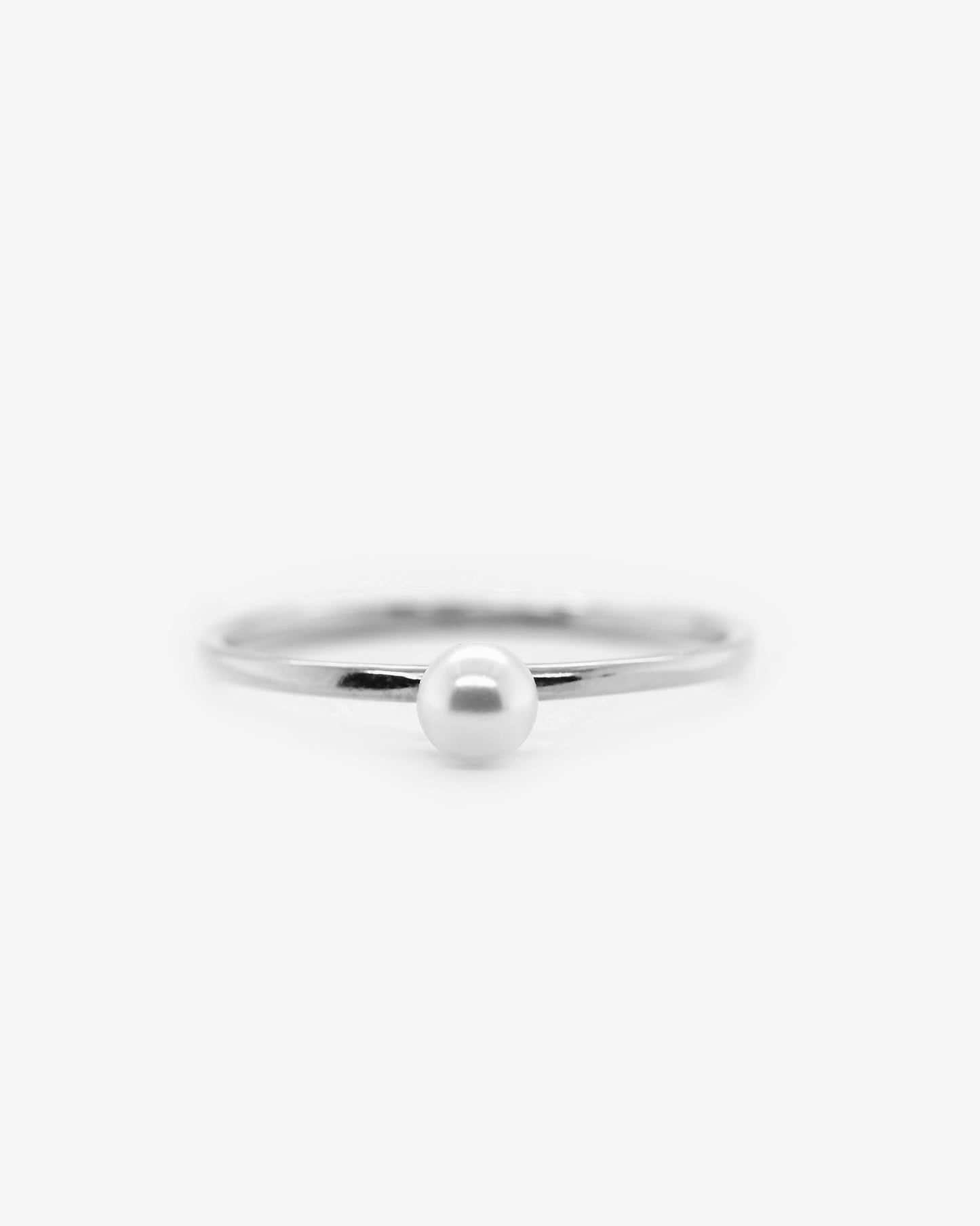 925 Silver - Pearl Ring