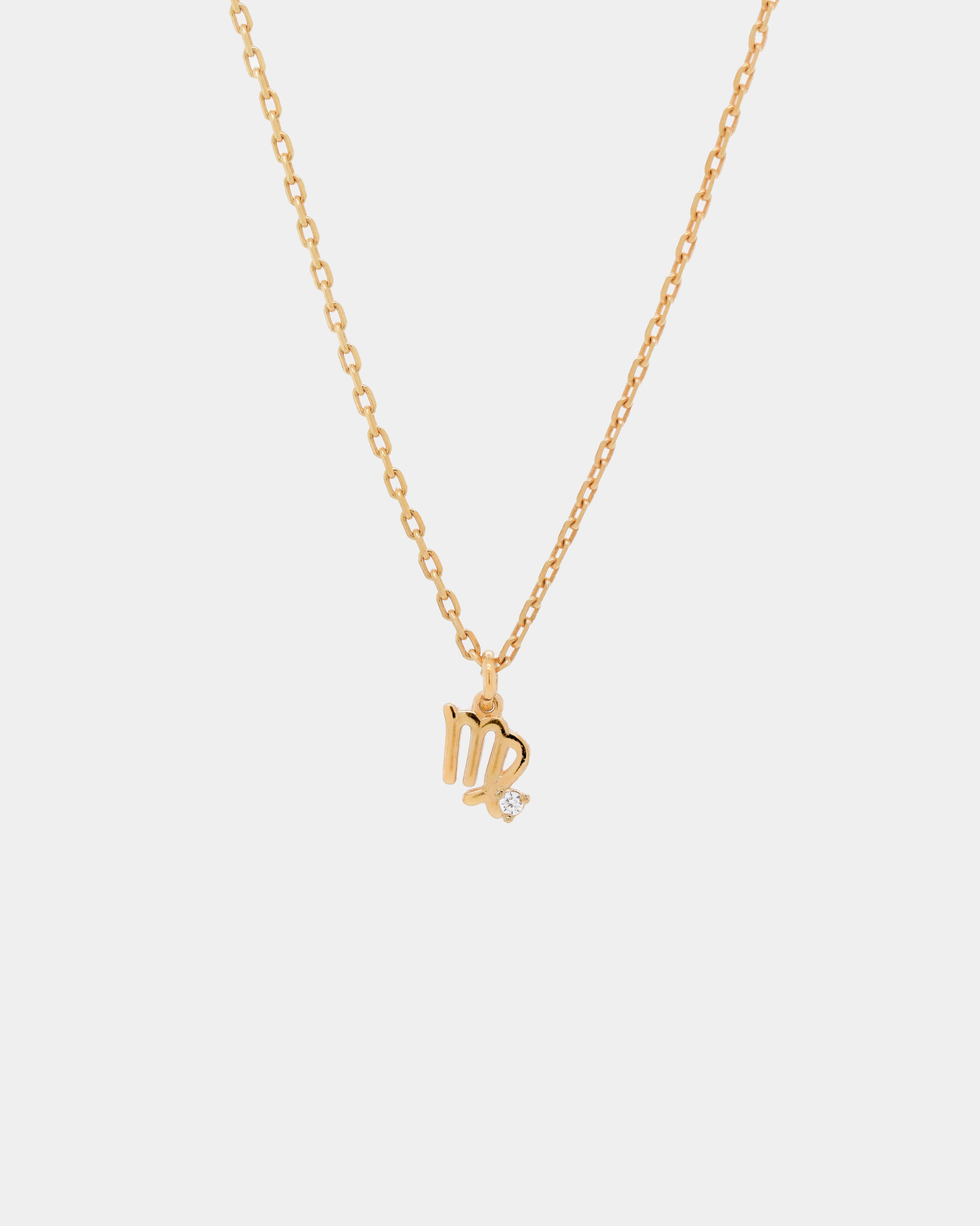 VIRGO - 18K Vermeil Necklace