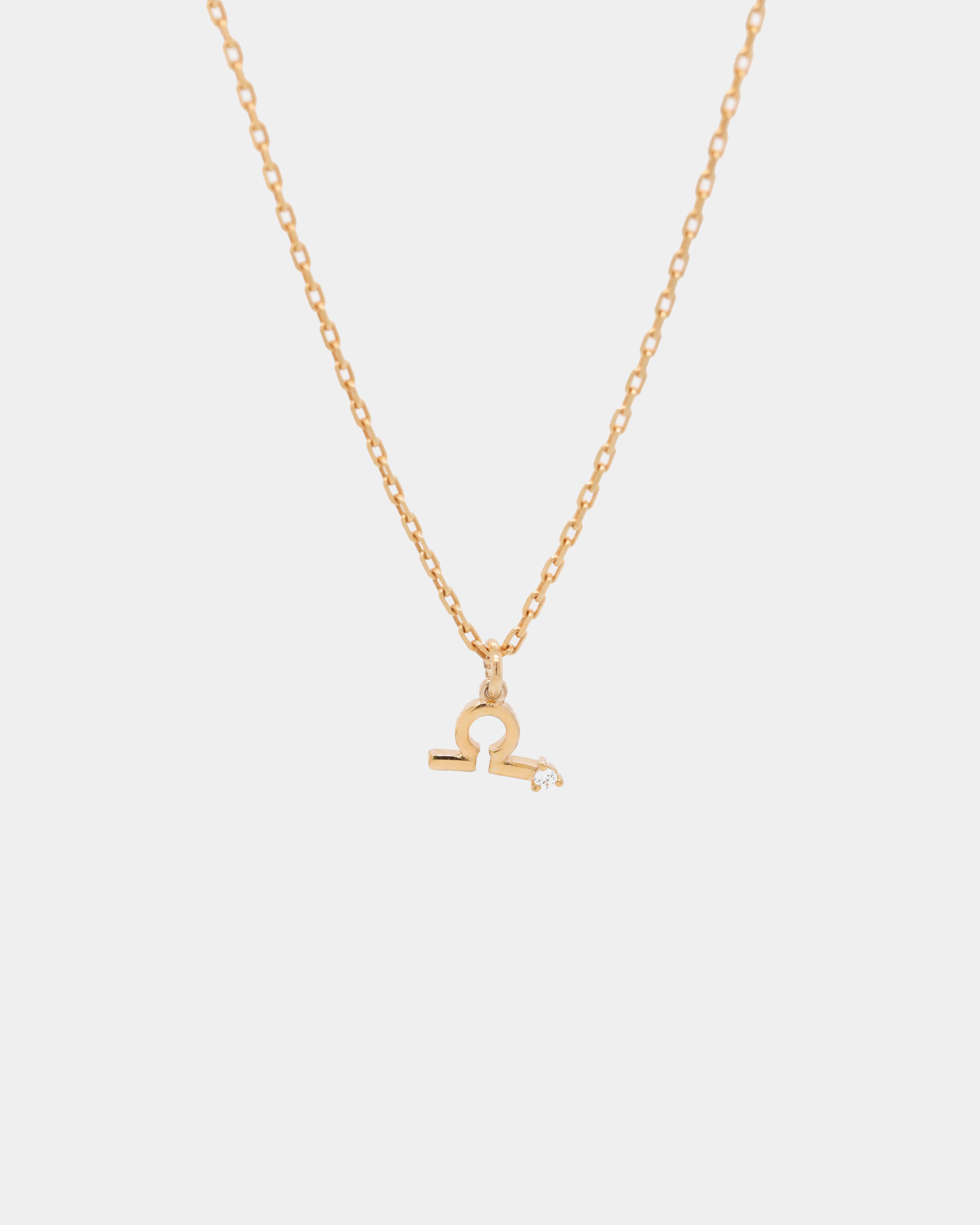 LIBRA - 18K Vermeil Necklace
