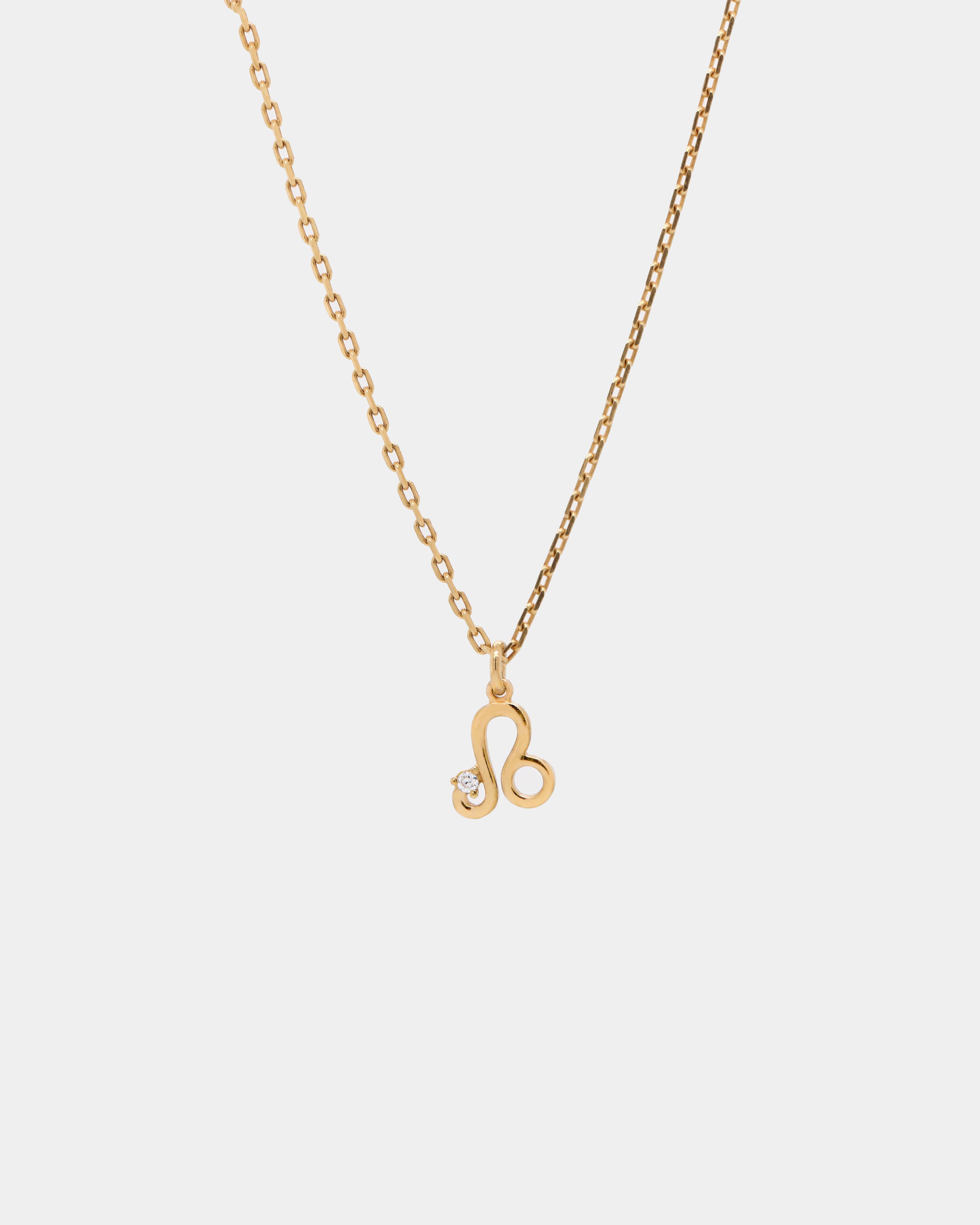 LEO - 18K Vermeil Necklace